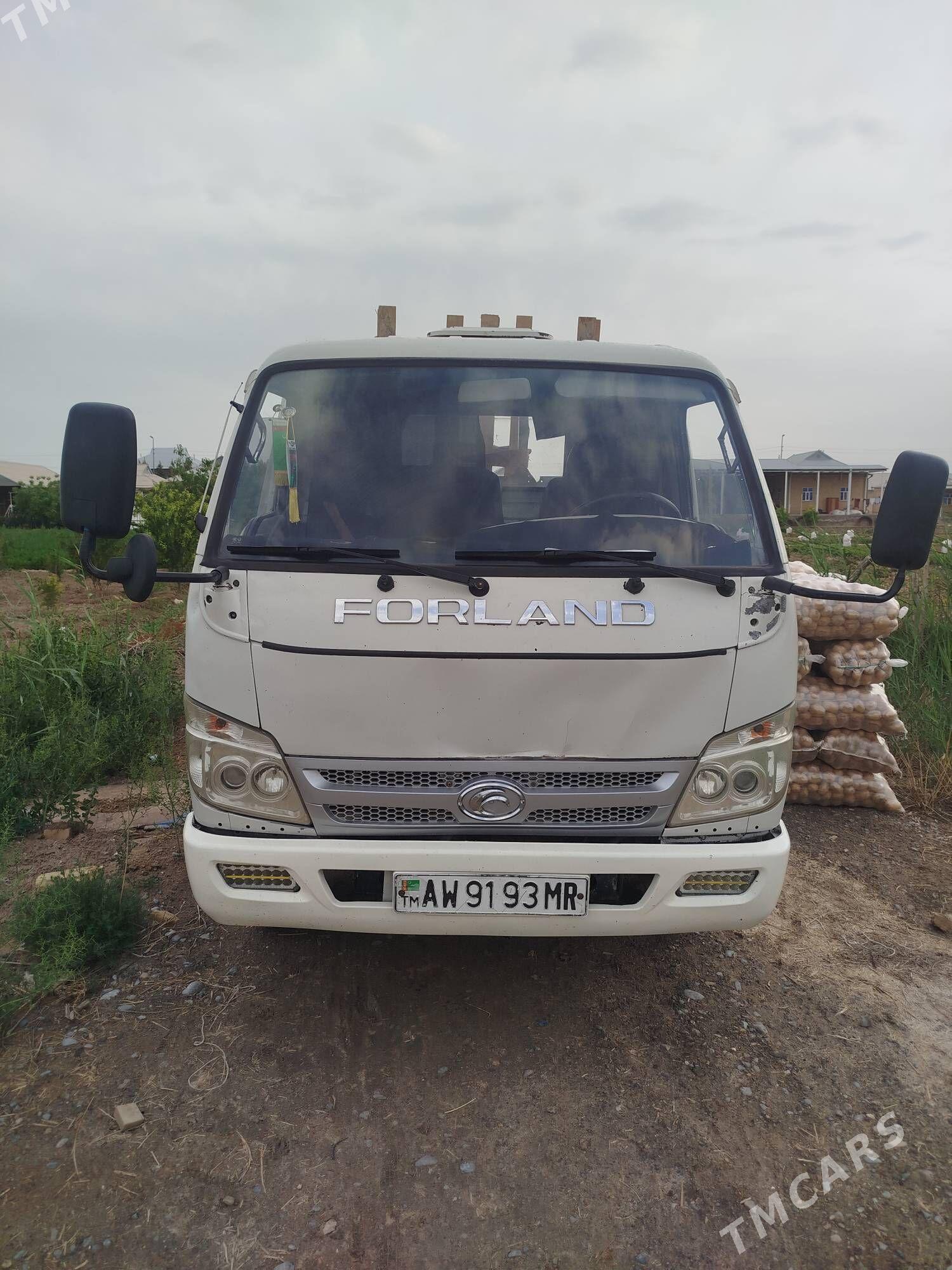 Forland H3 2012 - 130 000 TMT - Векильбазар - img 1