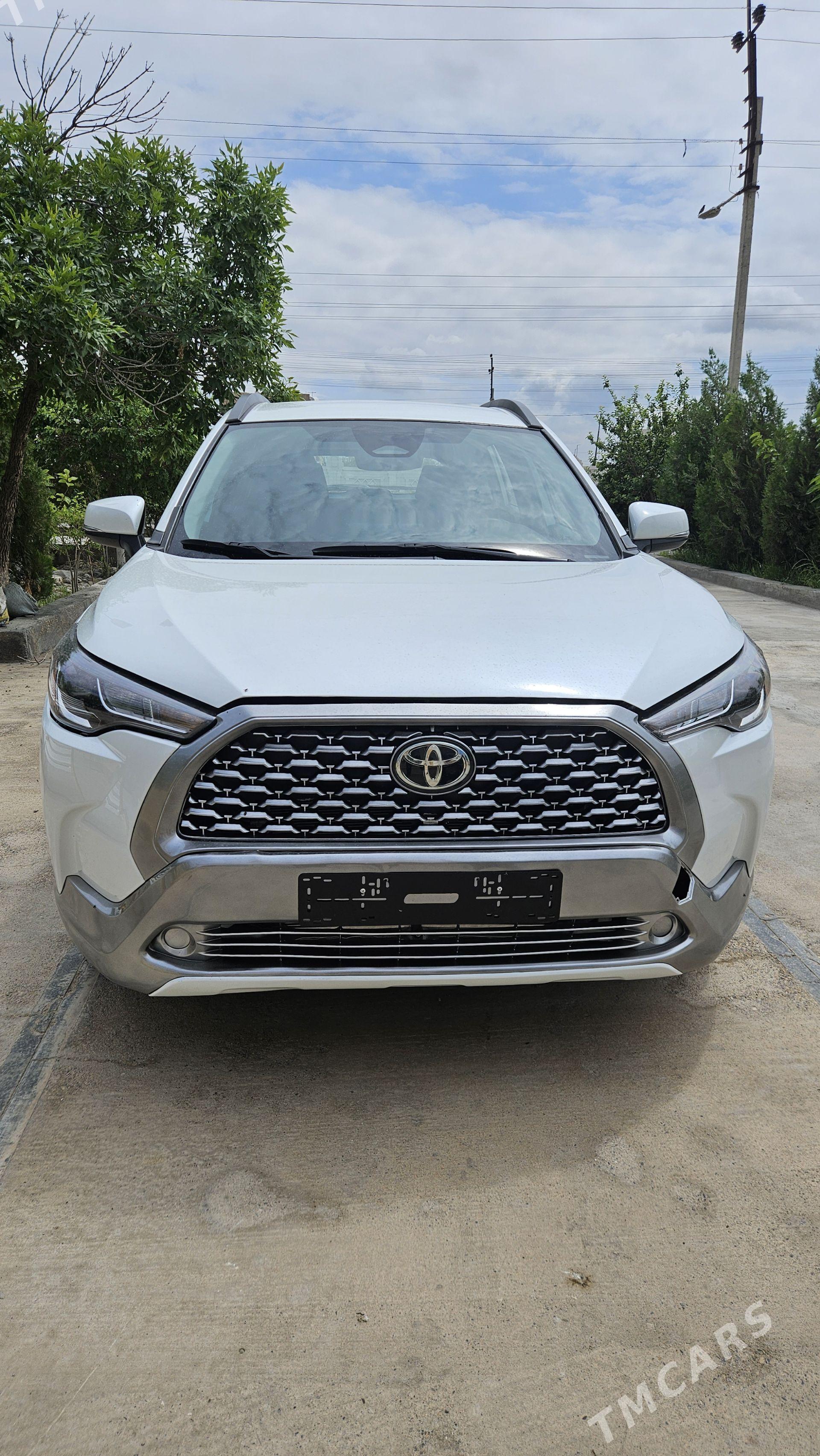 Toyota Corolla Cross 2024 - 360 000 TMT - Мары - img 1