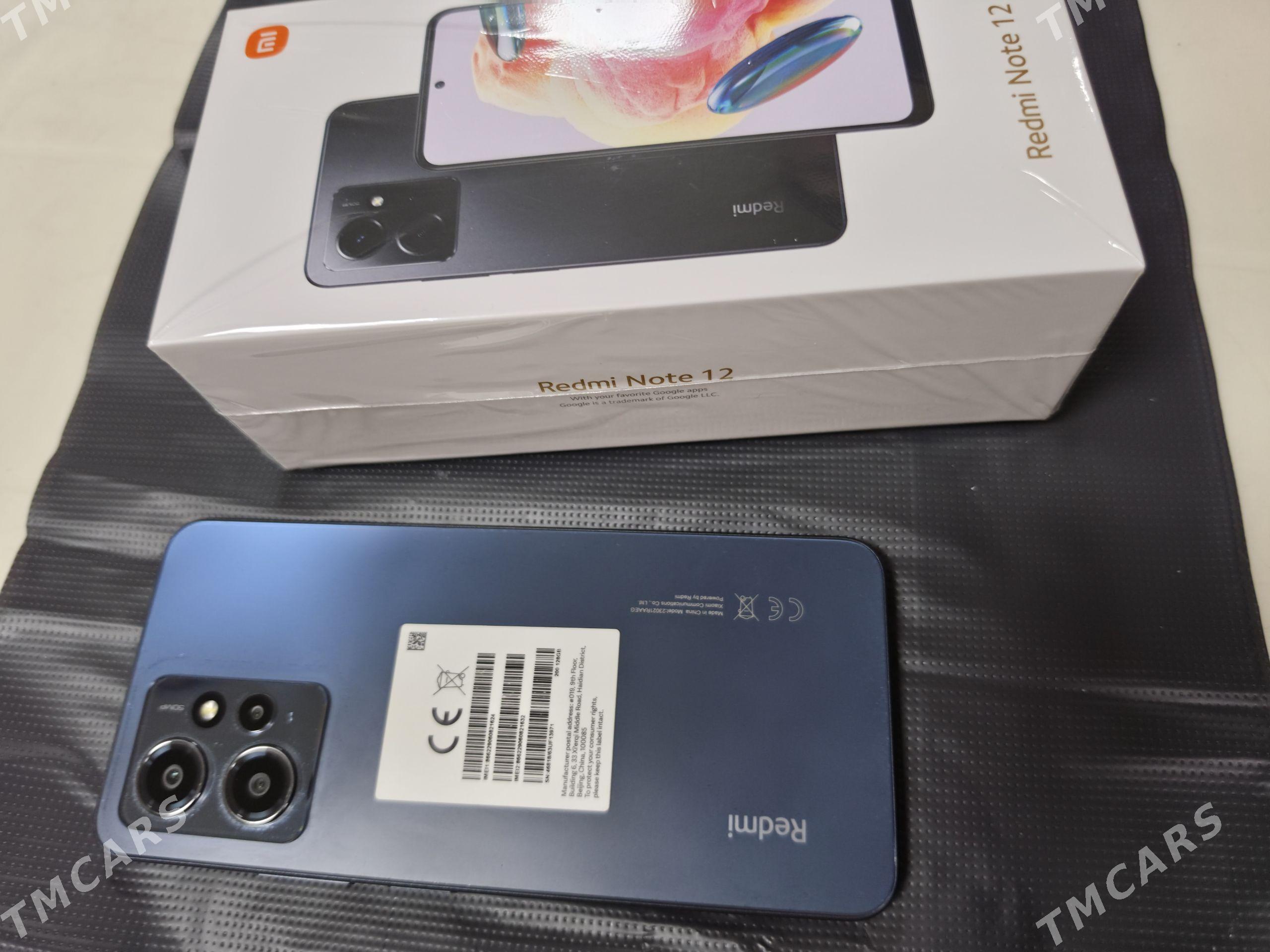 redmi note 12 8/128 - Ашхабад - img 1