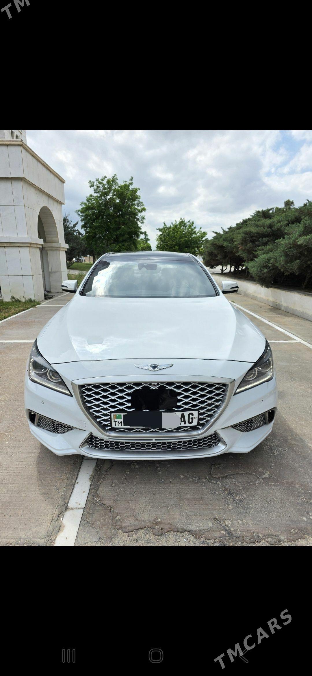 Genesis G80 2018 - 400 000 TMT - Ашхабад - img 1