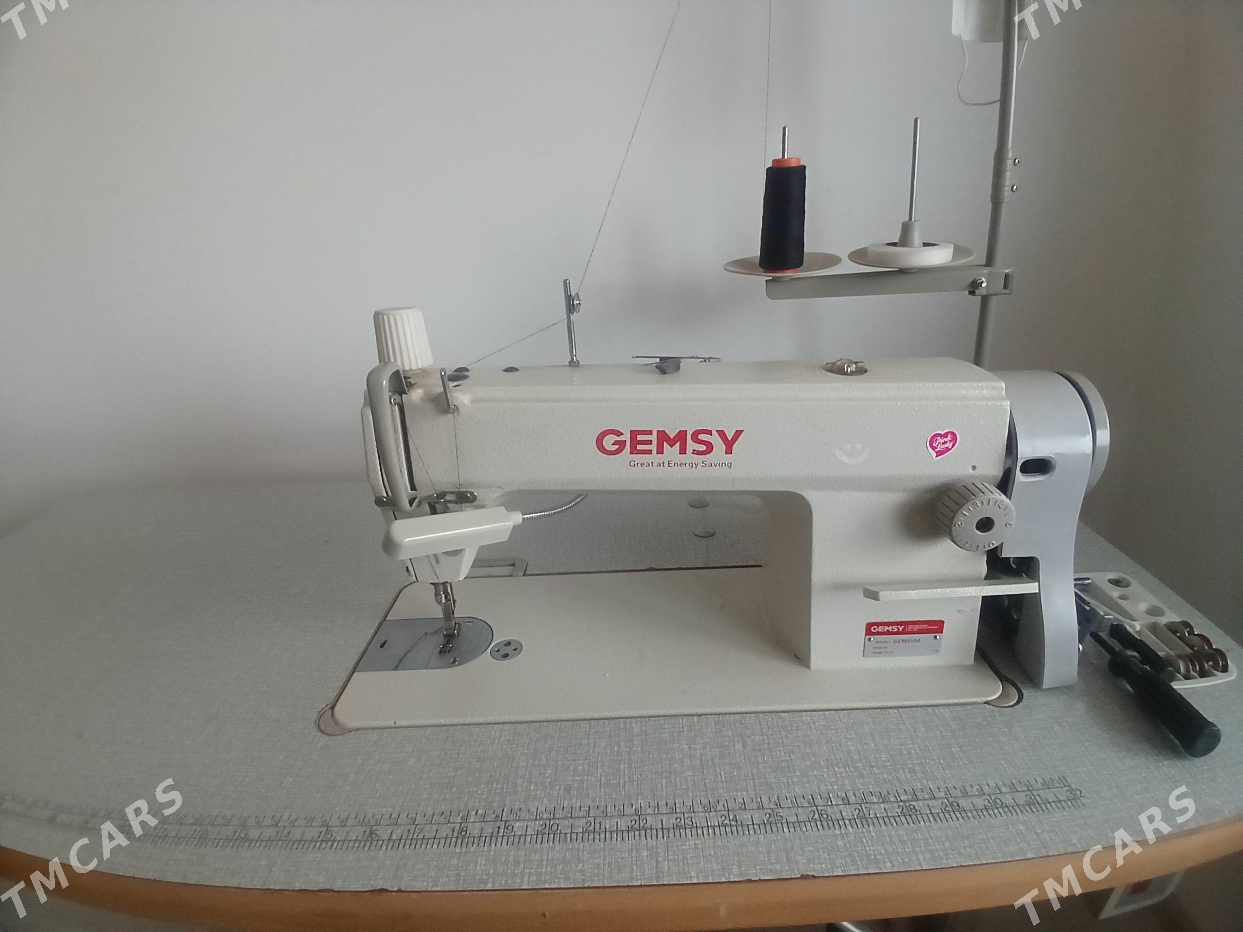 gemsı tikin maşyn - Türkmenabat - img 1
