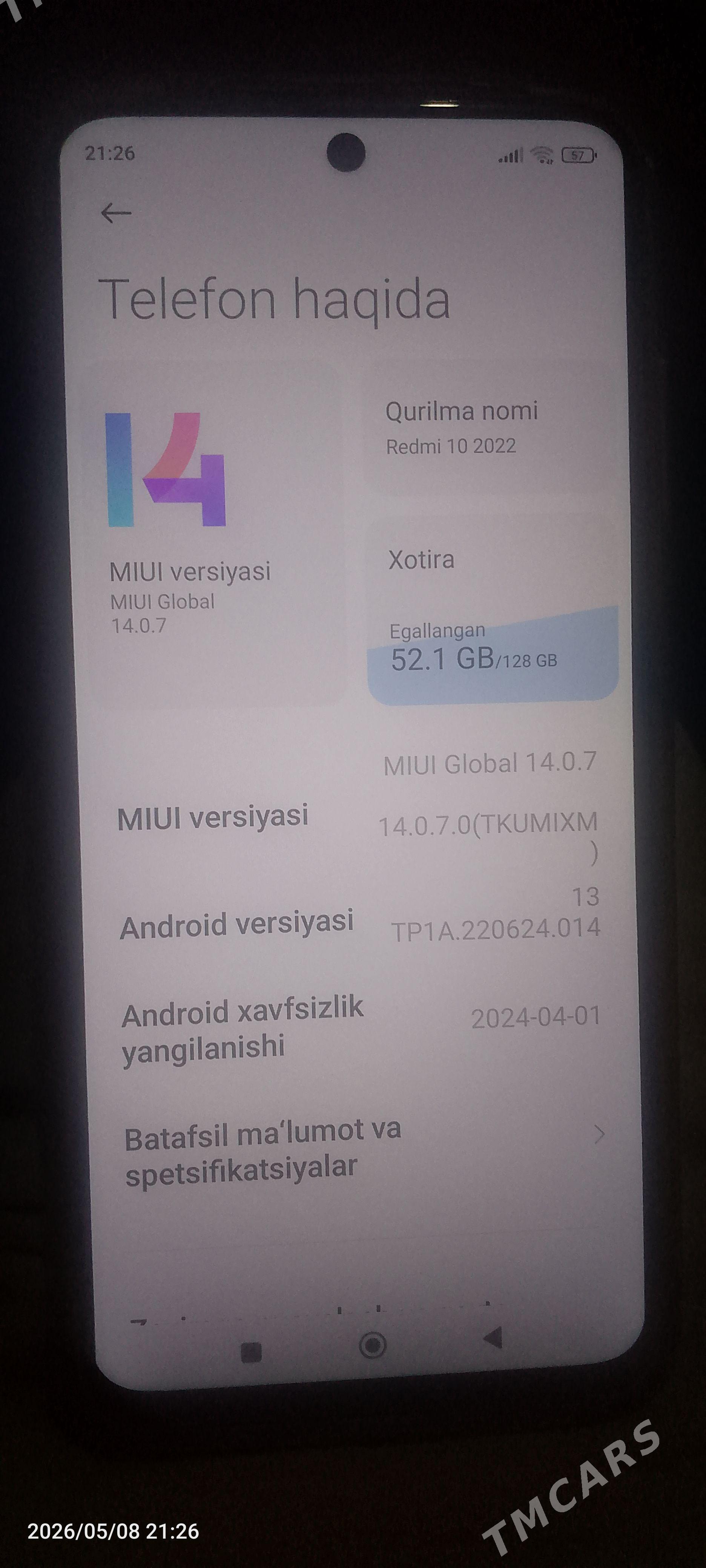 redmi 10 - Köneürgenç - img 1