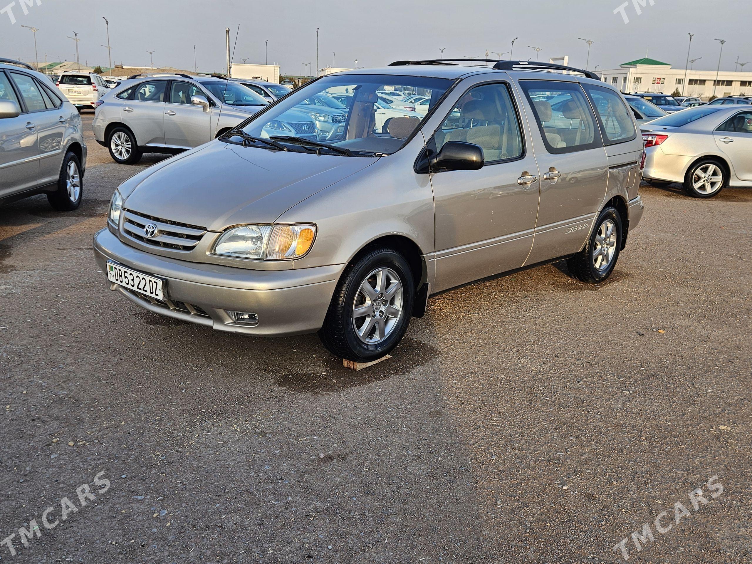 Toyota Sienna 2002 - 210 000 TMT - Daşoguz - img 1