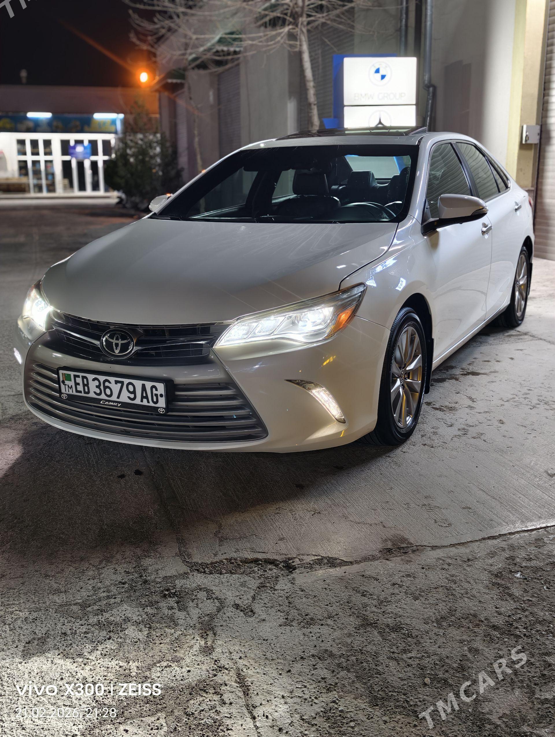 Toyota Camry 2016 - 326 000 TMT - 30 мкр - img 1