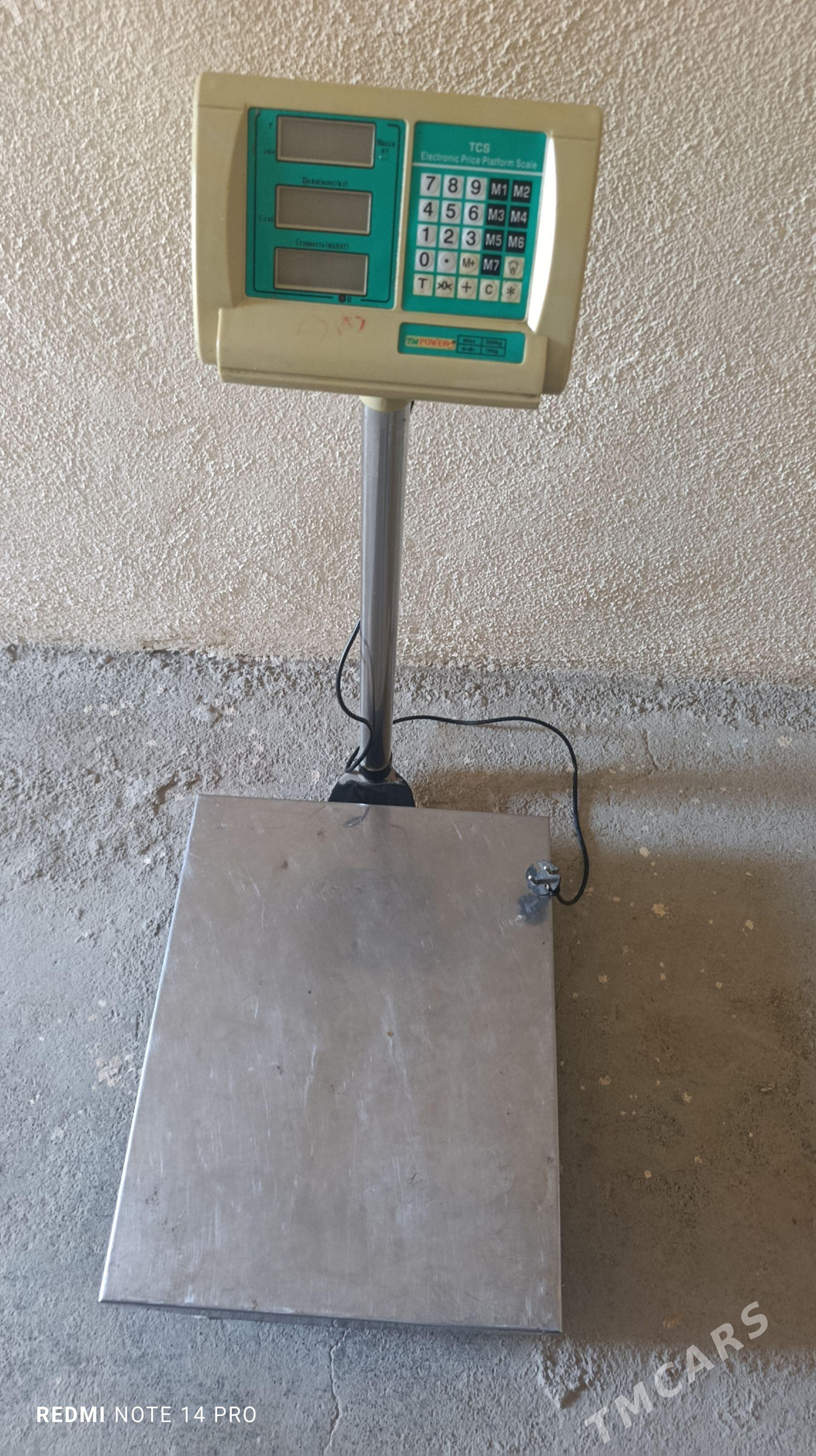 Terezi 300kg - Aşgabat - img 1