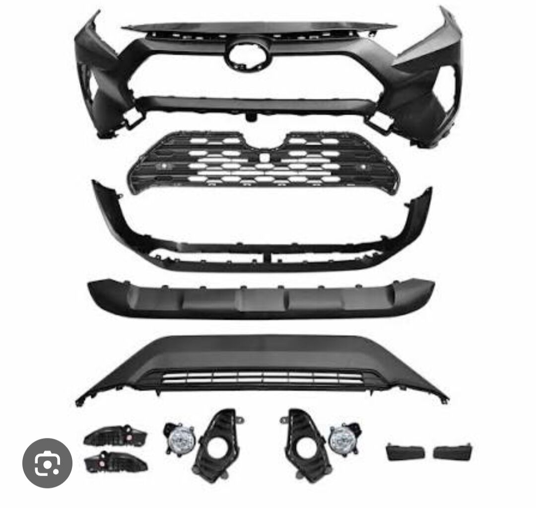 Rav 4 2020-2025 Bufer Abilsofk 111 TMT - Бедев - img 1