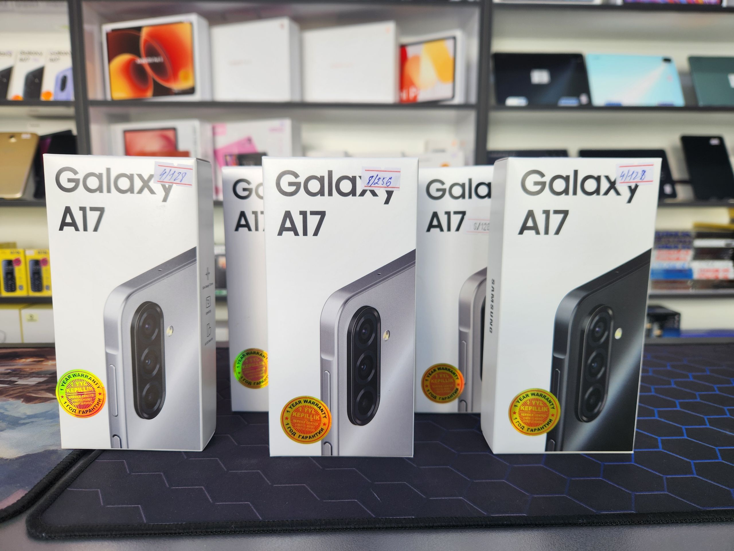 Samsung A17 8/256 - Aşgabat - img 1