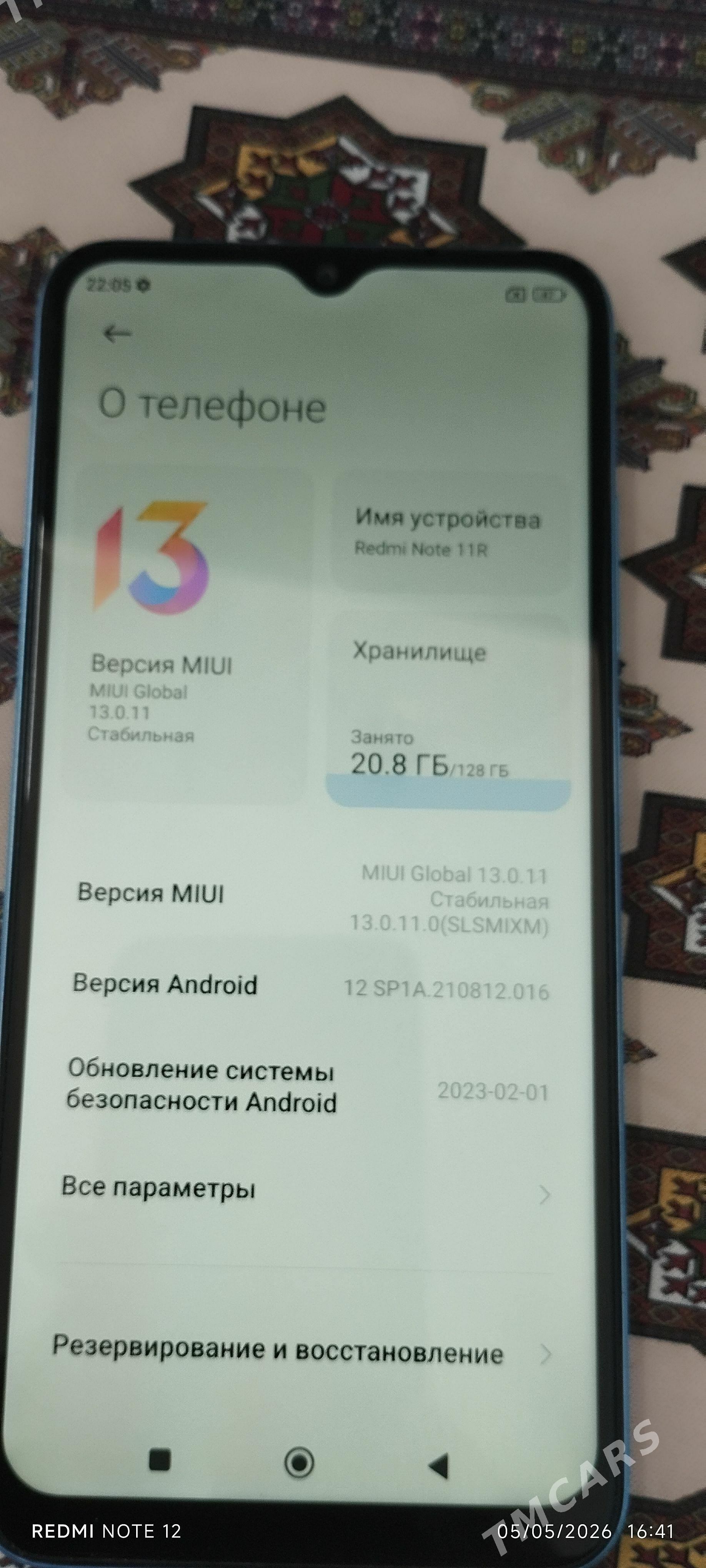 Redmi note11R - Daşoguz - img 1