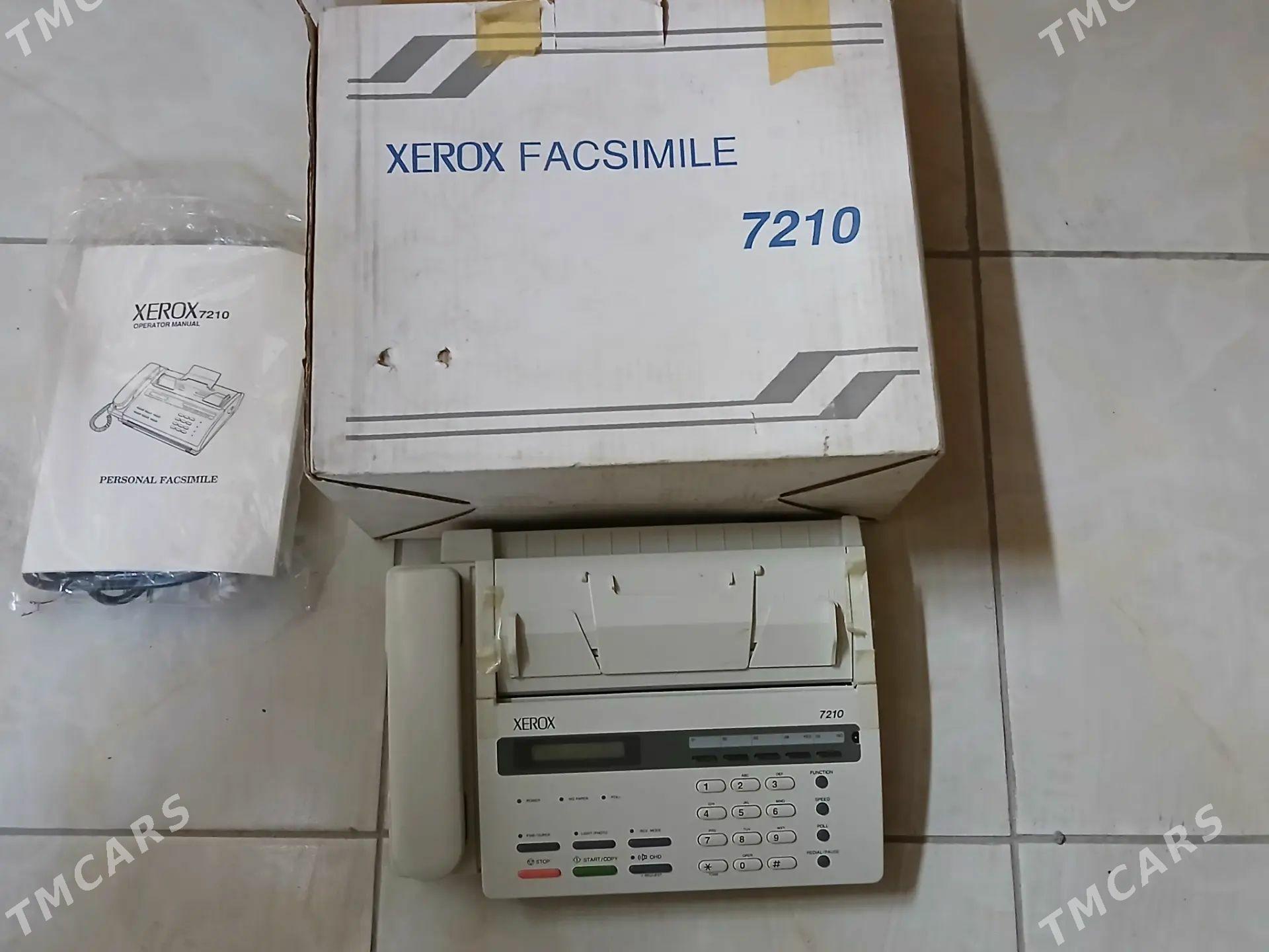 Факс телефон Xerox Facsimile - Ашхабад - img 1