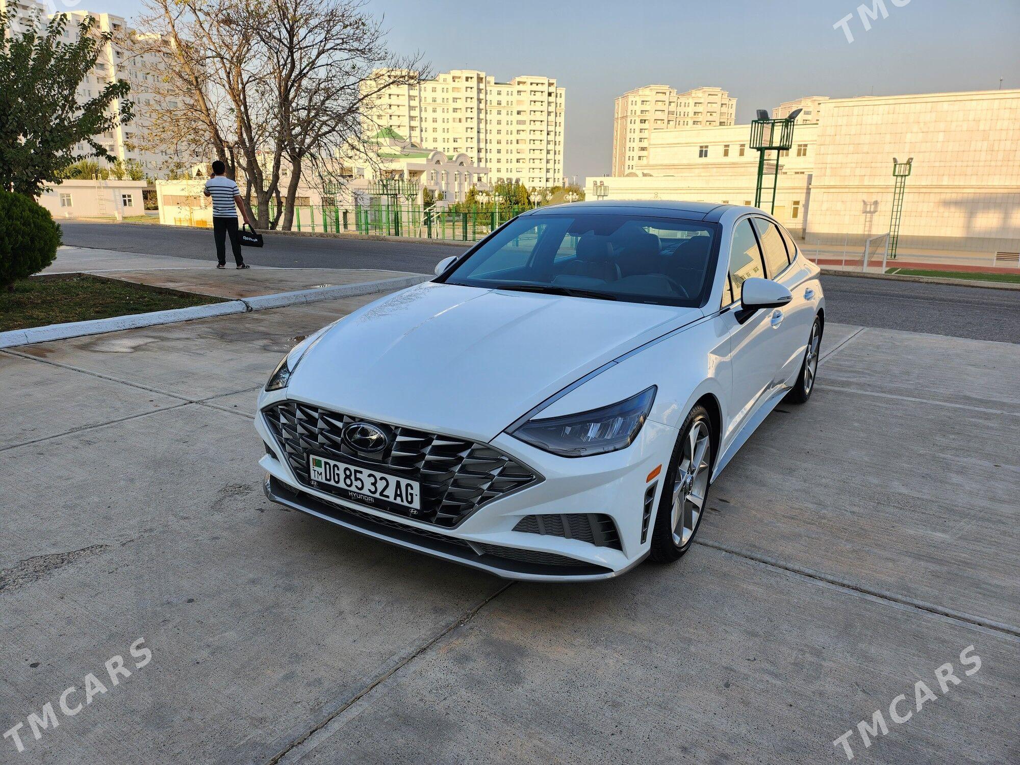 Hyundai Sonata 2020 - 305 000 TMT - Podwoýski köç. (Bitarap Türkmenistan şaýoly) - img 1