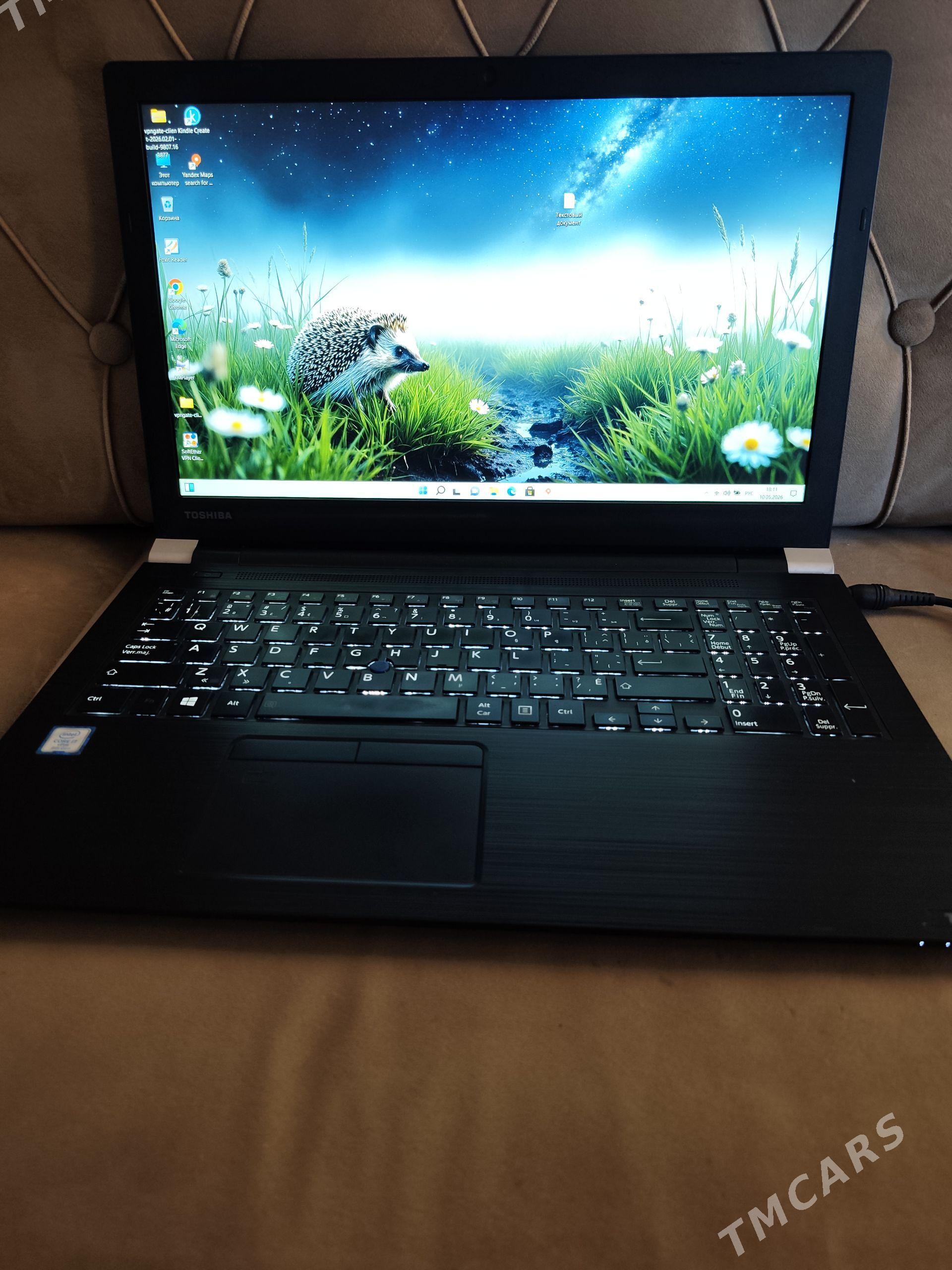 ноутбук core i7 8nji pok DDR4 - Туркменабат - img 1