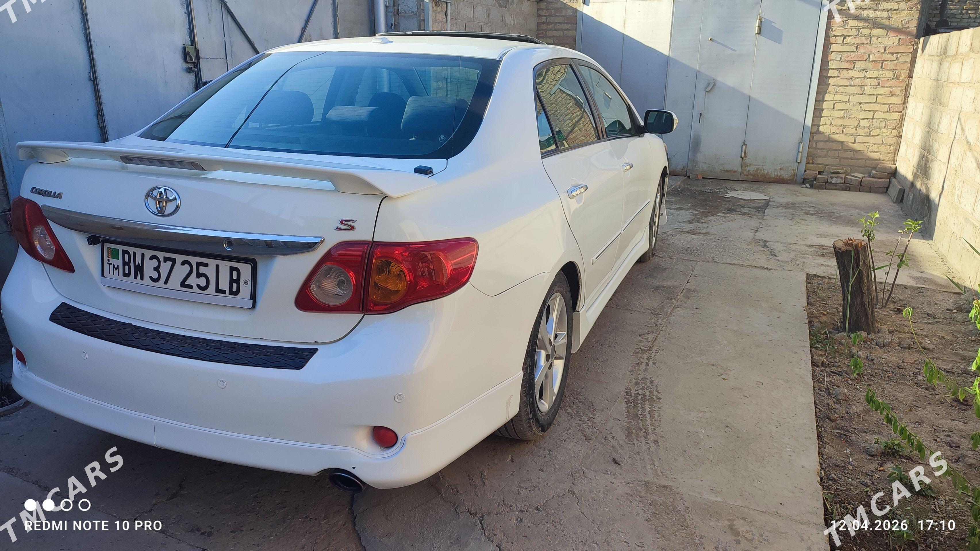 Toyota Corolla 2009 - 154 000 TMT - Türkmenabat - img 1