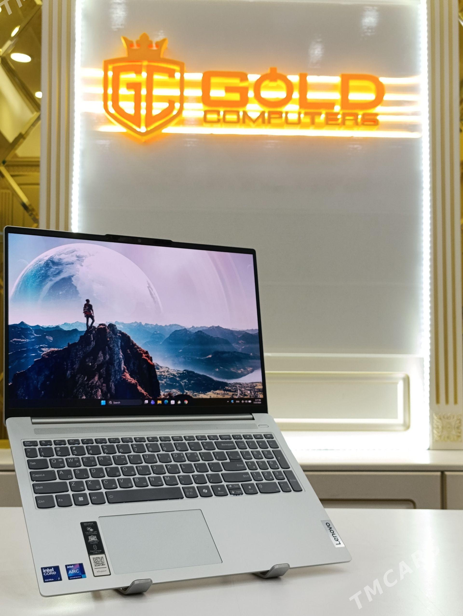 32GB|1TB|Ultra-7|Lenovo Slim 5 - Aşgabat - img 1