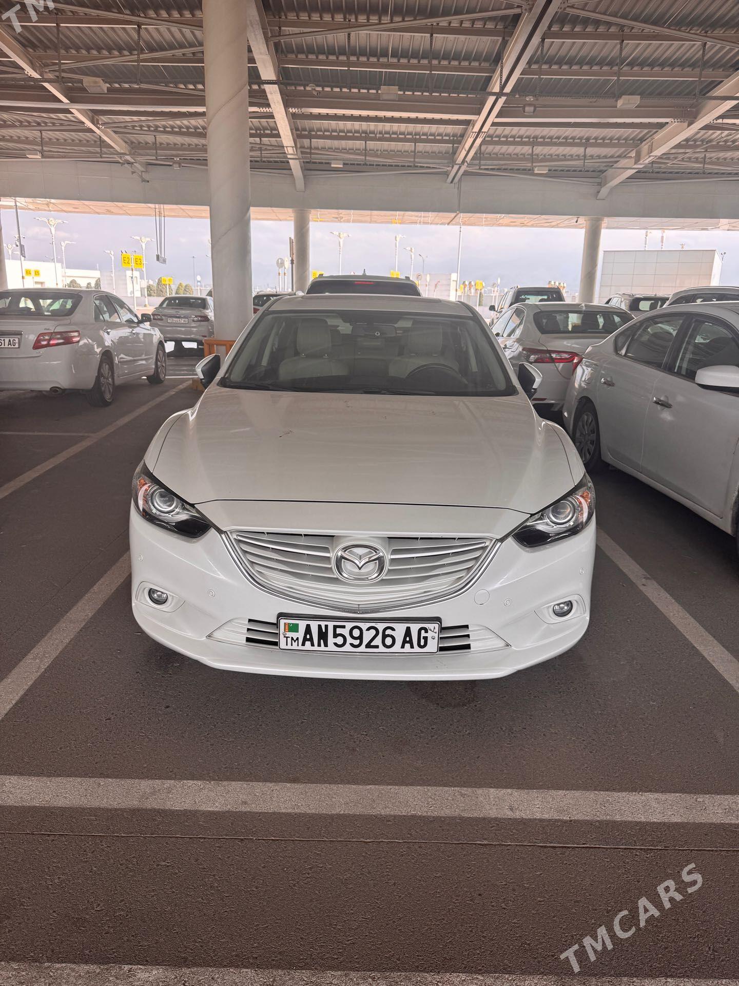 Mazda 6 2014 - 245 000 TMT - Район ст. Аэропорта, ул. Гагарина - img 1
