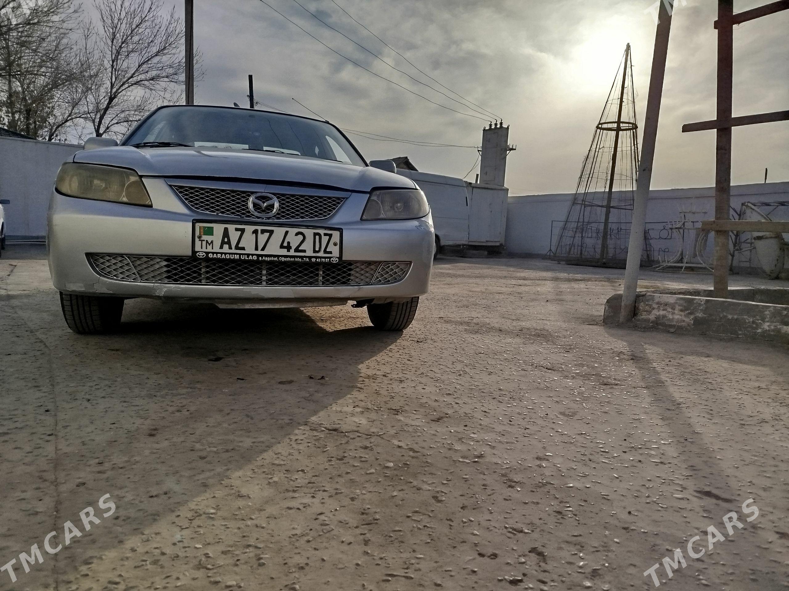 Mazda 323 1994 - 55 000 TMT - Дашогуз - img 1
