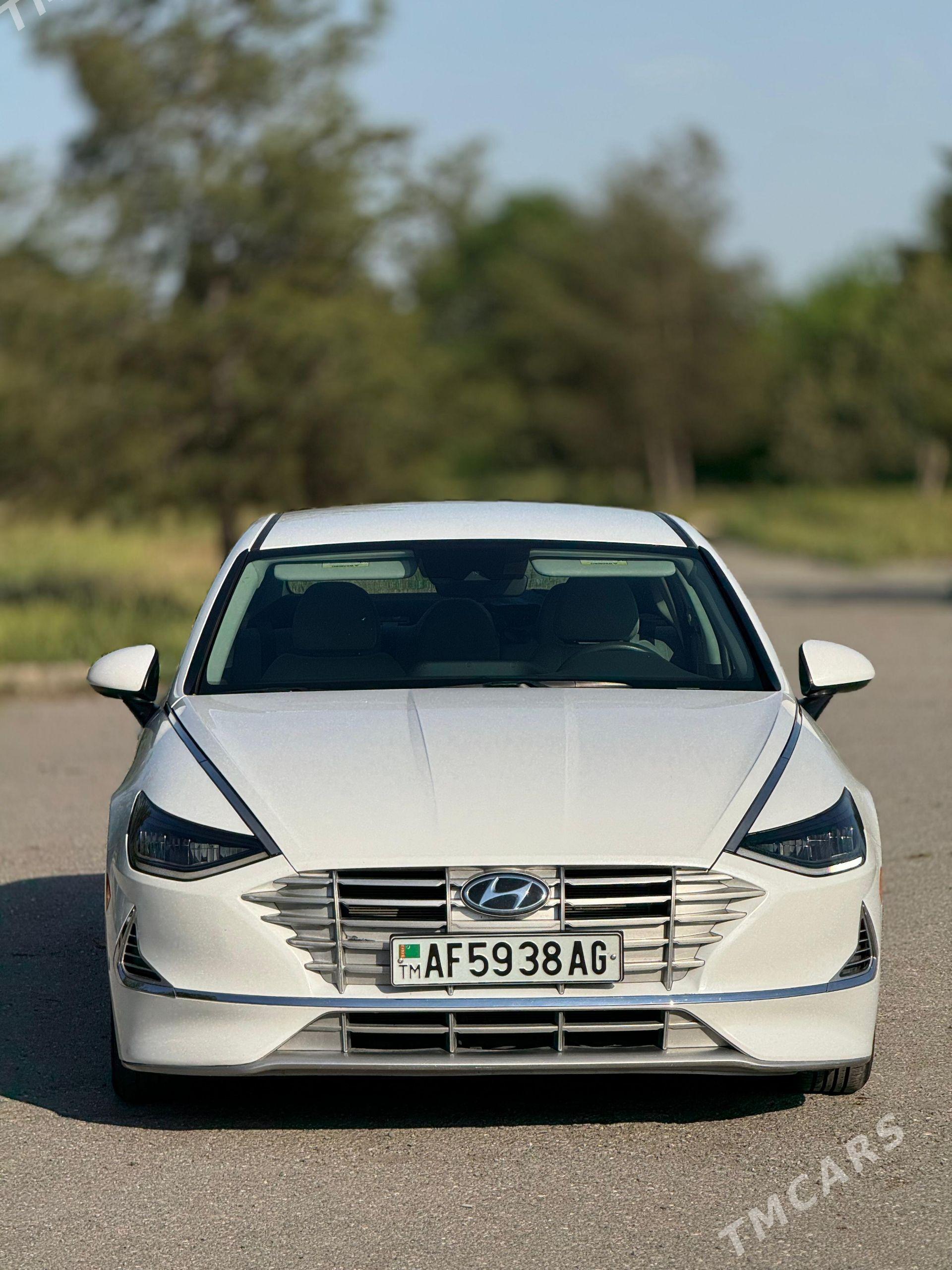 Hyundai Sonata 2021 - 265 000 TMT - Ашхабад - img 1