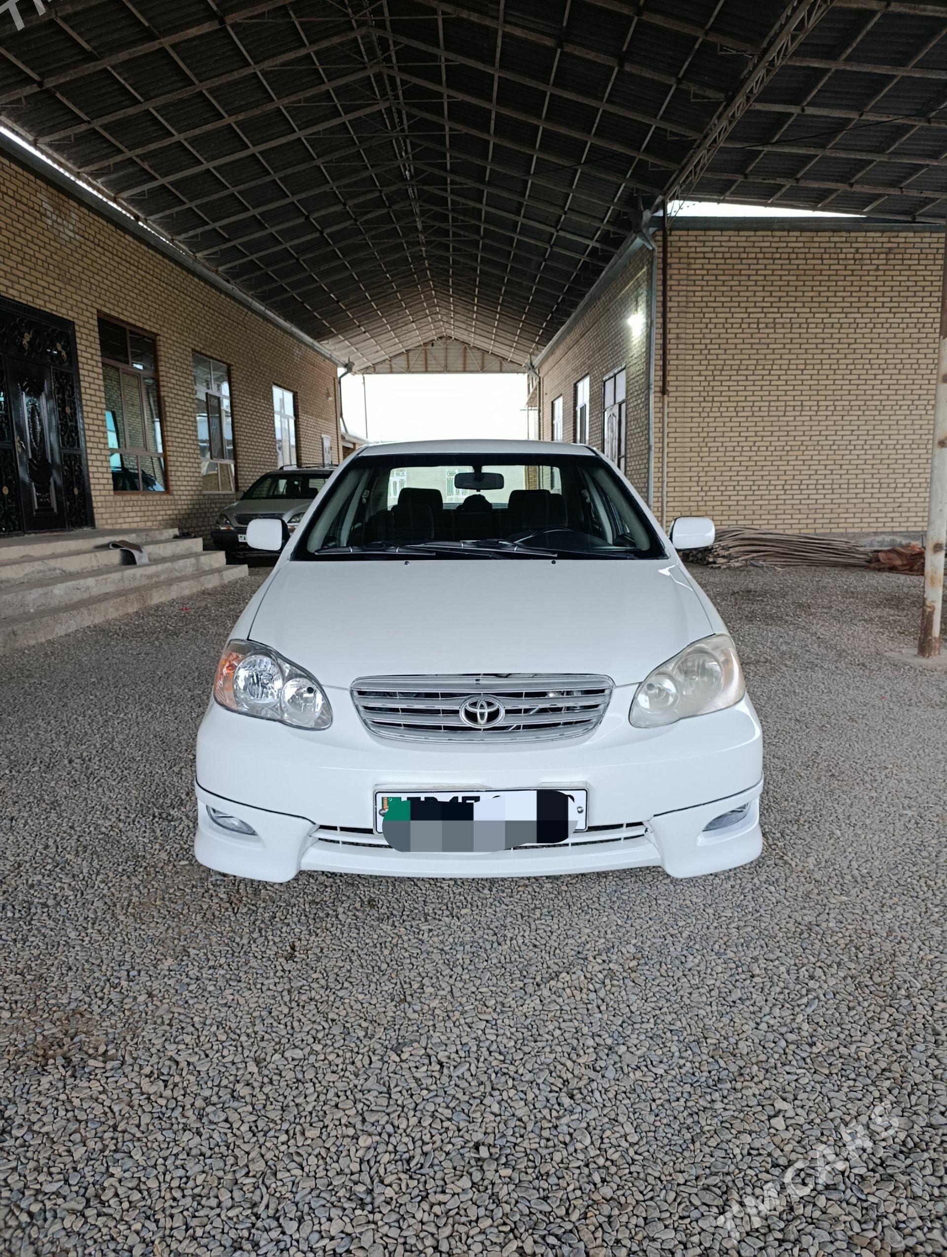 Toyota Corolla 2002 - 140 000 TMT - Mary - img 1