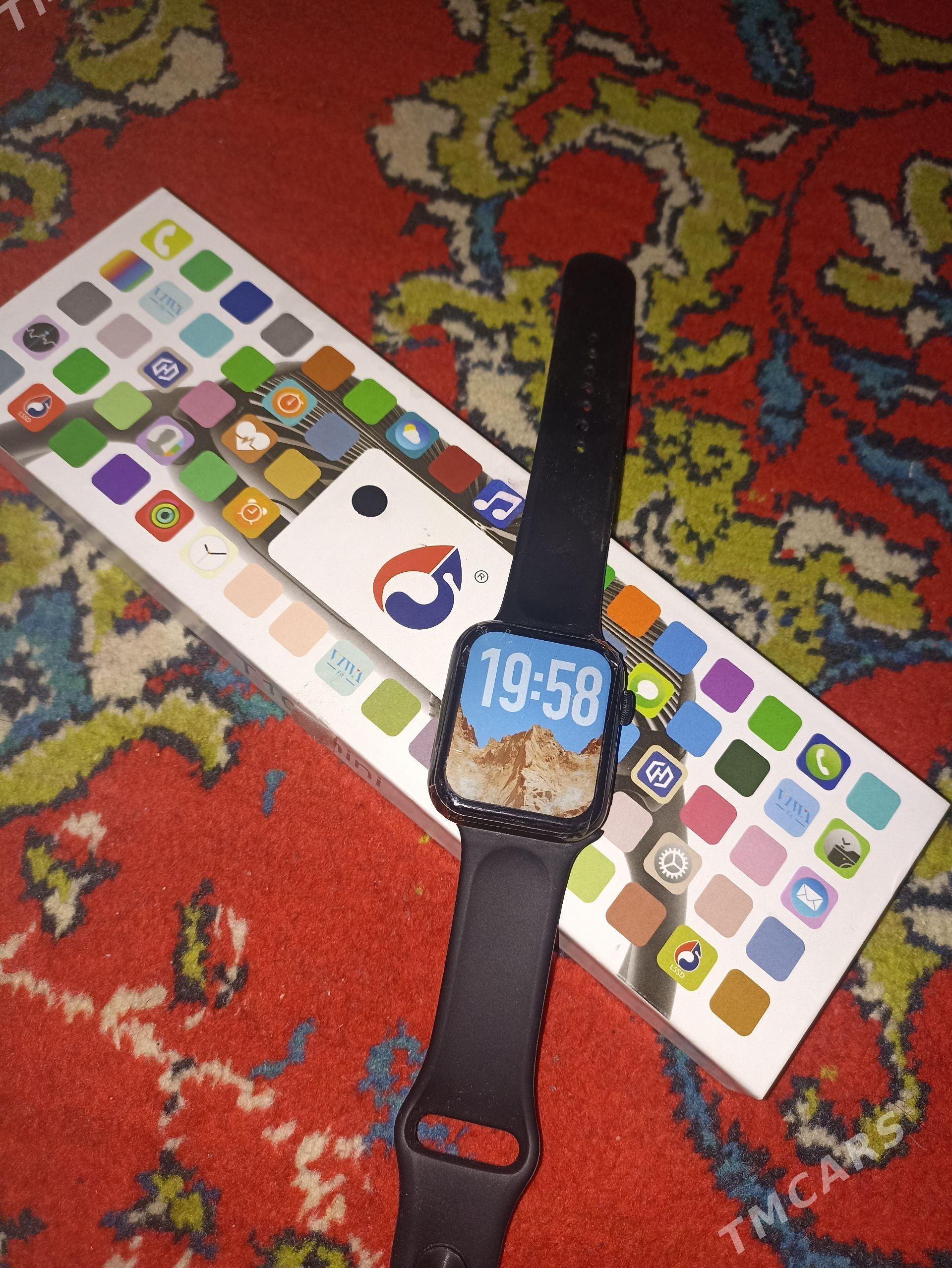 T 10 MINI smart Watch - Baýramaly - img 1