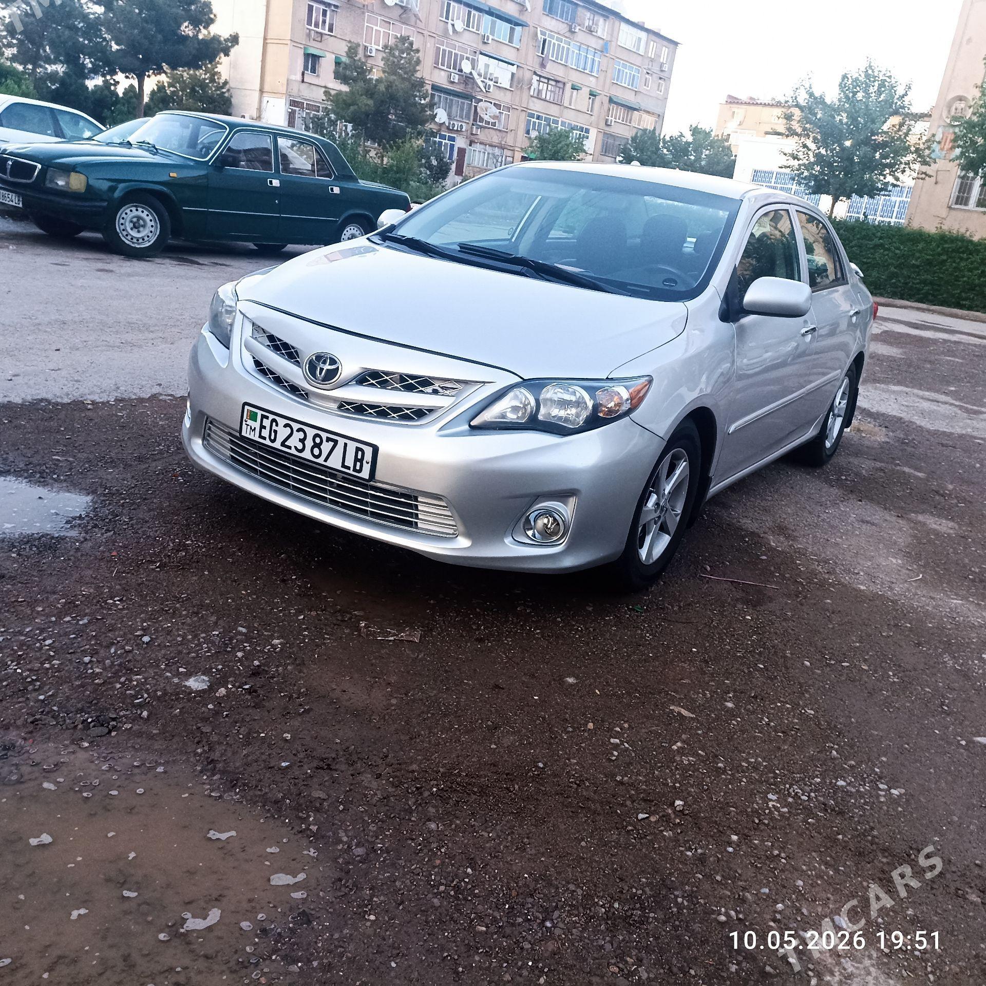 Toyota Corolla 2011 - 180 000 TMT - Туркменабат - img 1