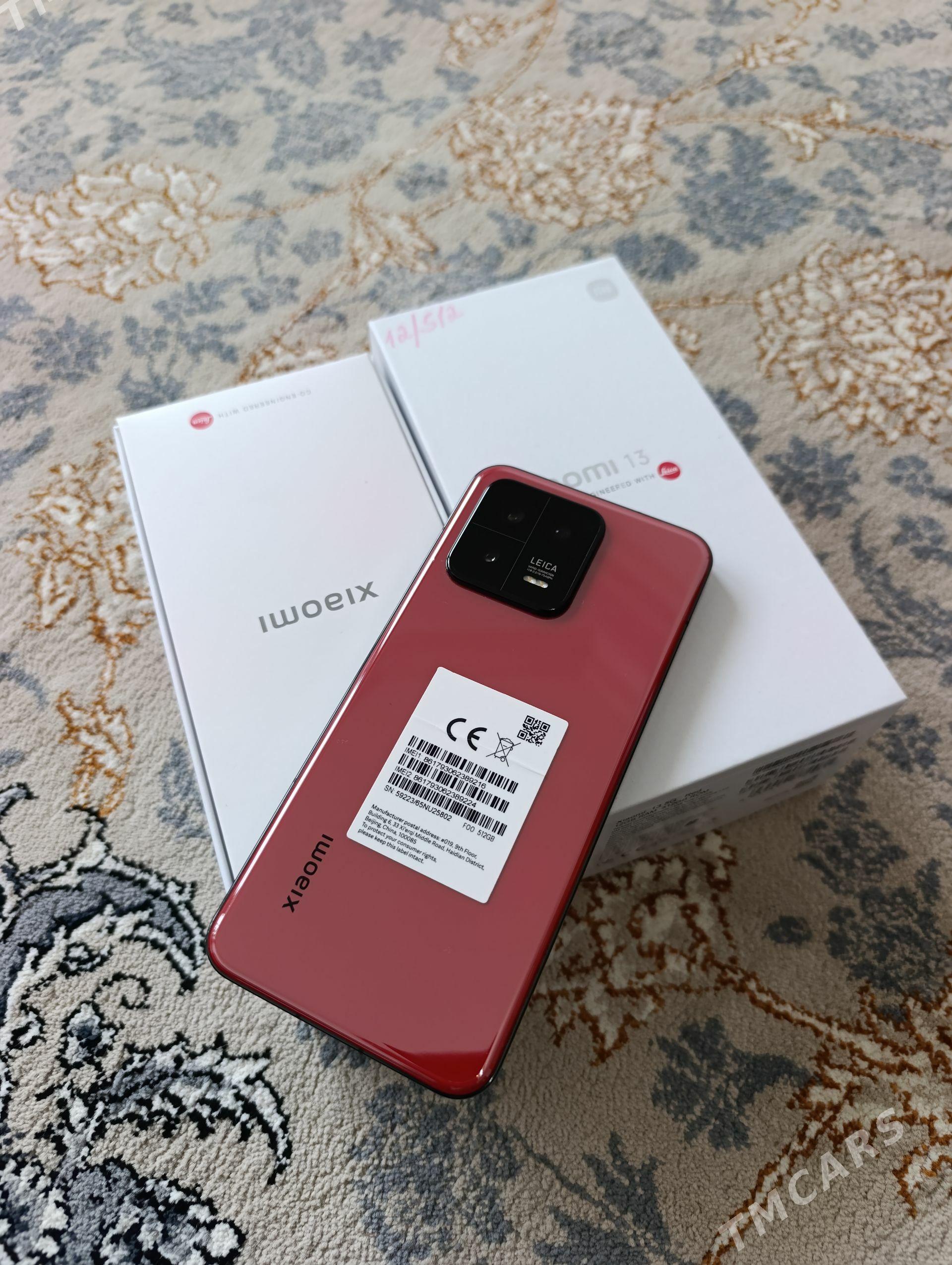 Xiaomi Mi 13 12.512gb - Туркменбаши - img 1