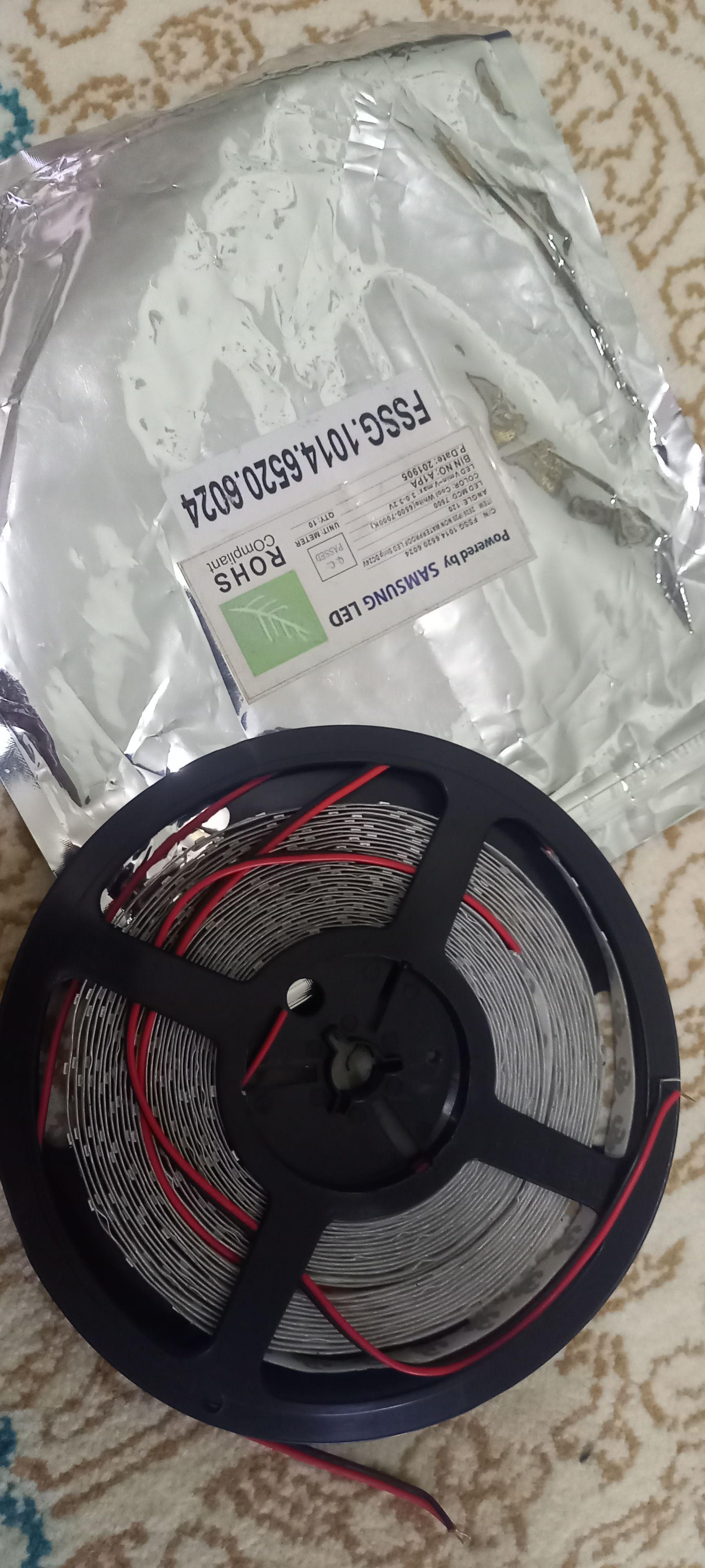 LED lenta 24 wolt Samsung 100 TMT - Aşgabat - img 1