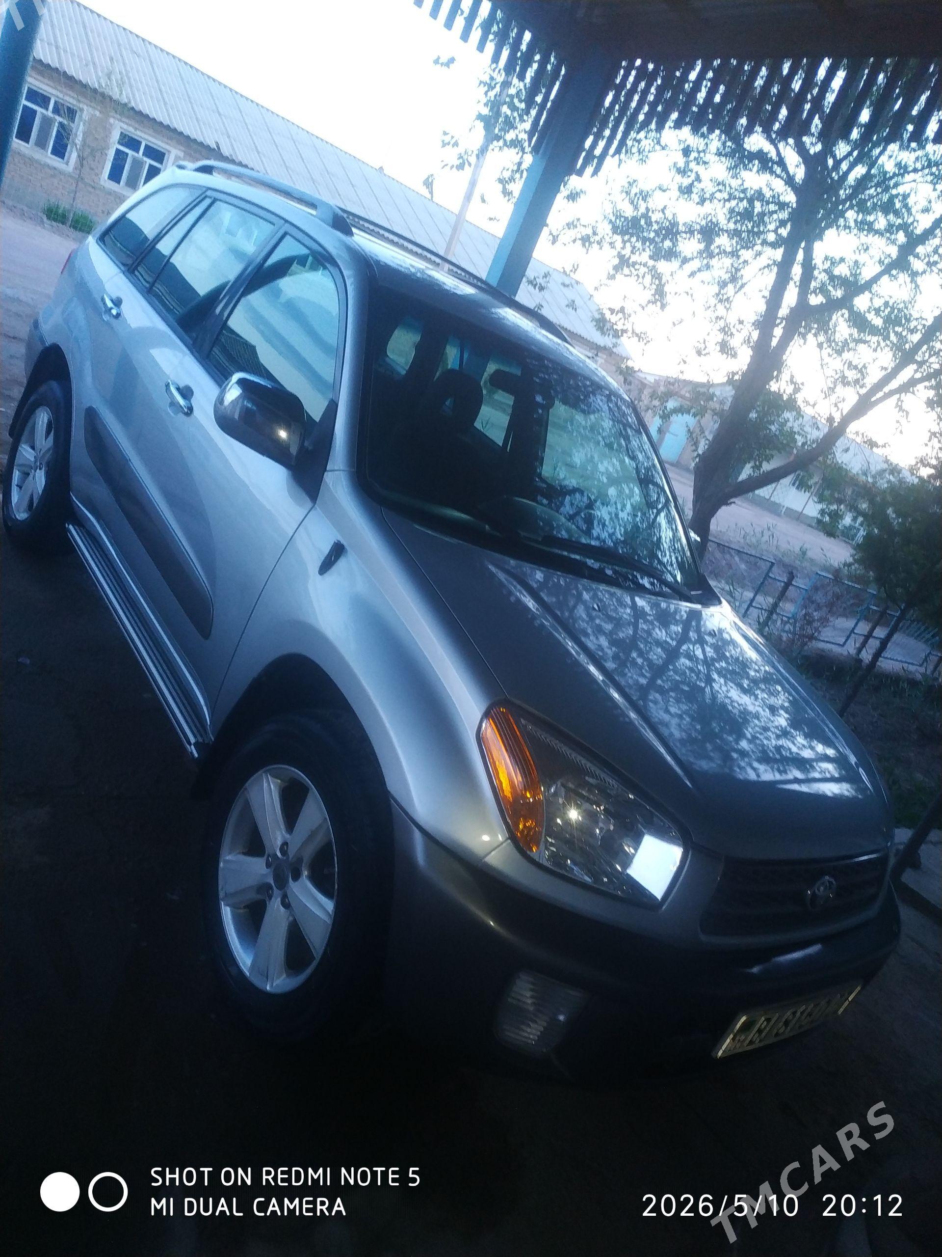 Toyota RAV4 2002 - 140 000 TMT - Акдепе - img 1