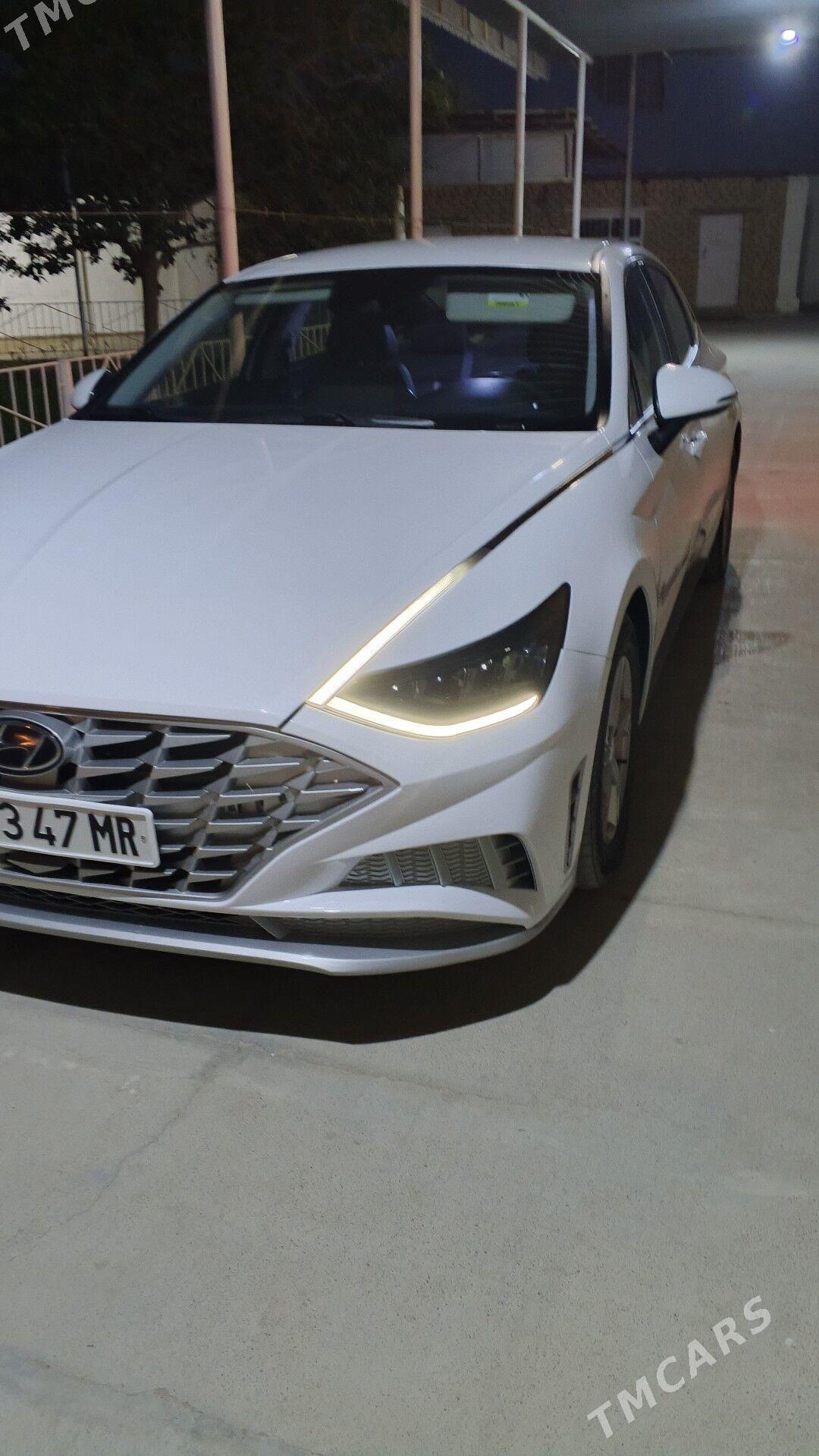 Hyundai Sonata 2021 - 280 000 TMT - Векильбазар - img 1