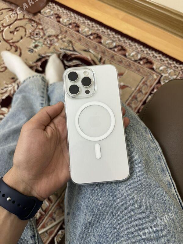 iPhone 15pro max - Ашхабад - img 1