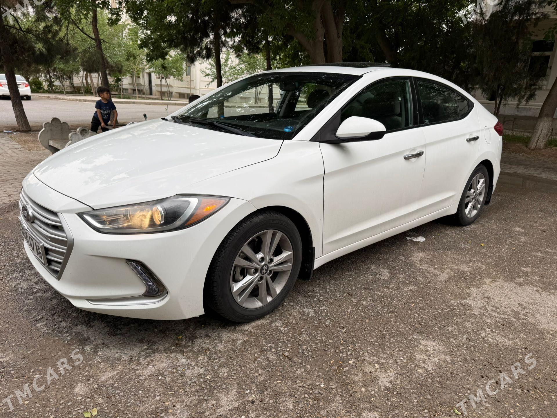 Hyundai Elantra 2018 - 215 000 TMT - Бузмеин ГРЭС - img 1