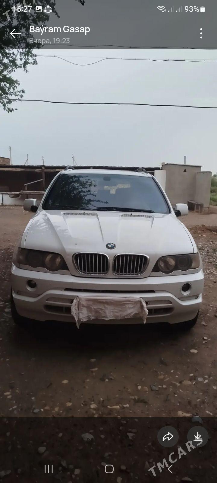 BMW X5 2003 - 115 000 TMT - Бабадайхан - img 1