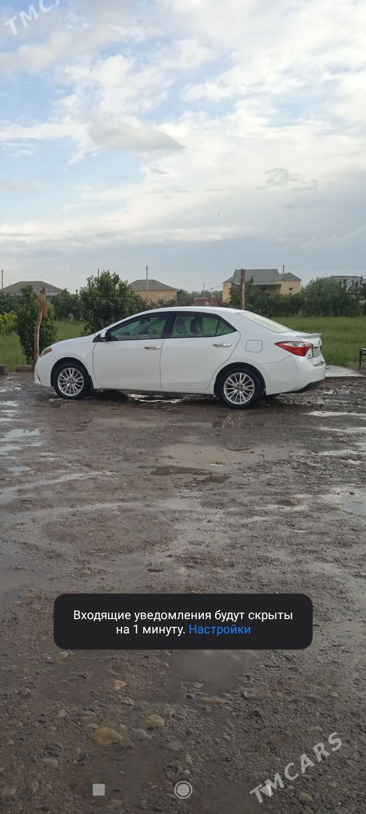 Toyota Corolla 2014 - 195 000 TMT - Бабадайхан - img 1
