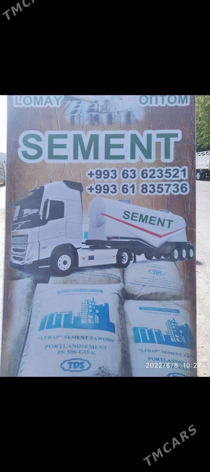 SEMENT Lomaý ЦЕМЕНТ ОПТОМ - Türkmenabat - img 1