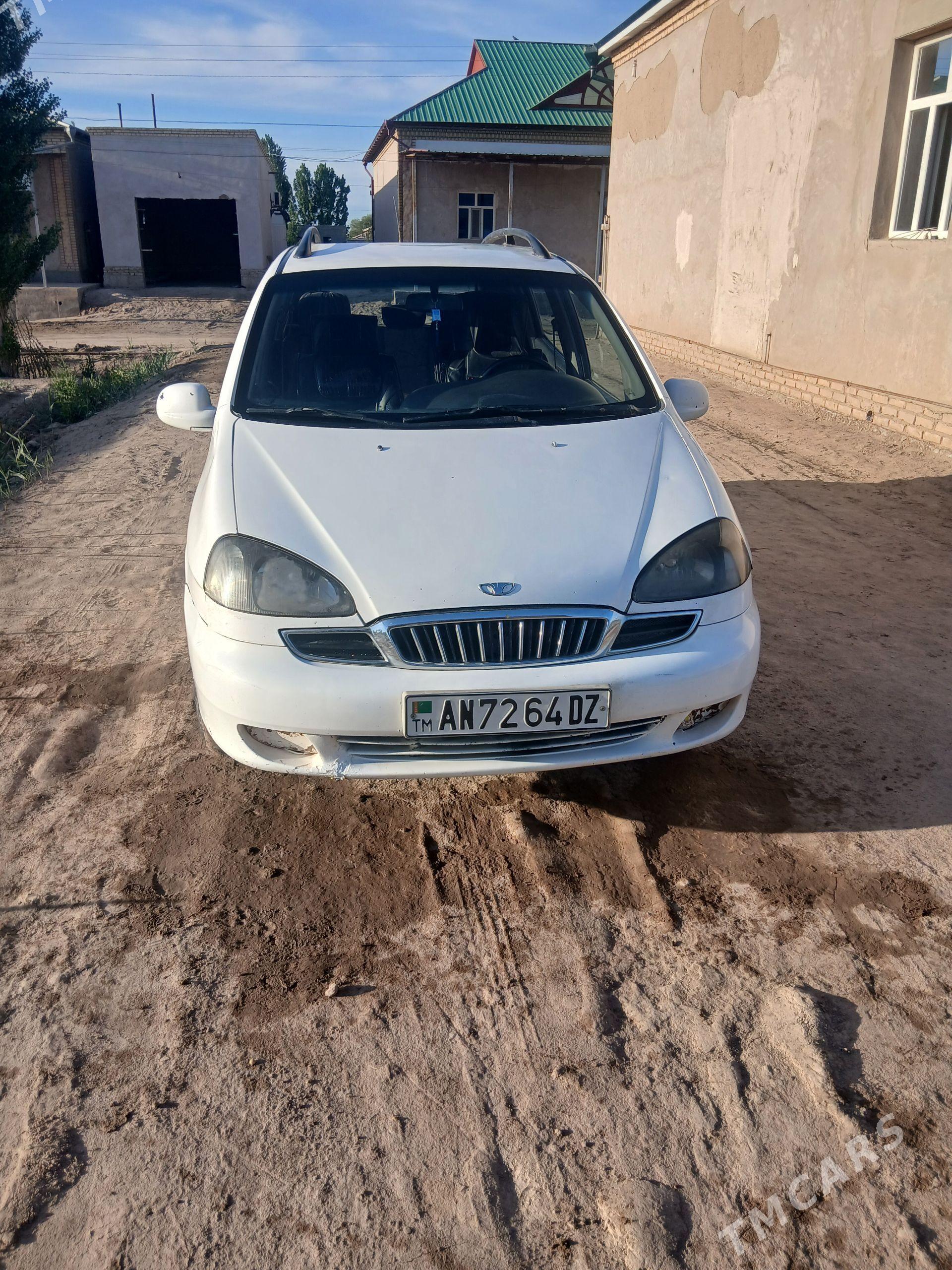 Daewoo Tacuma 2003 - 60 000 TMT - Гурбансолтан Едже - img 1