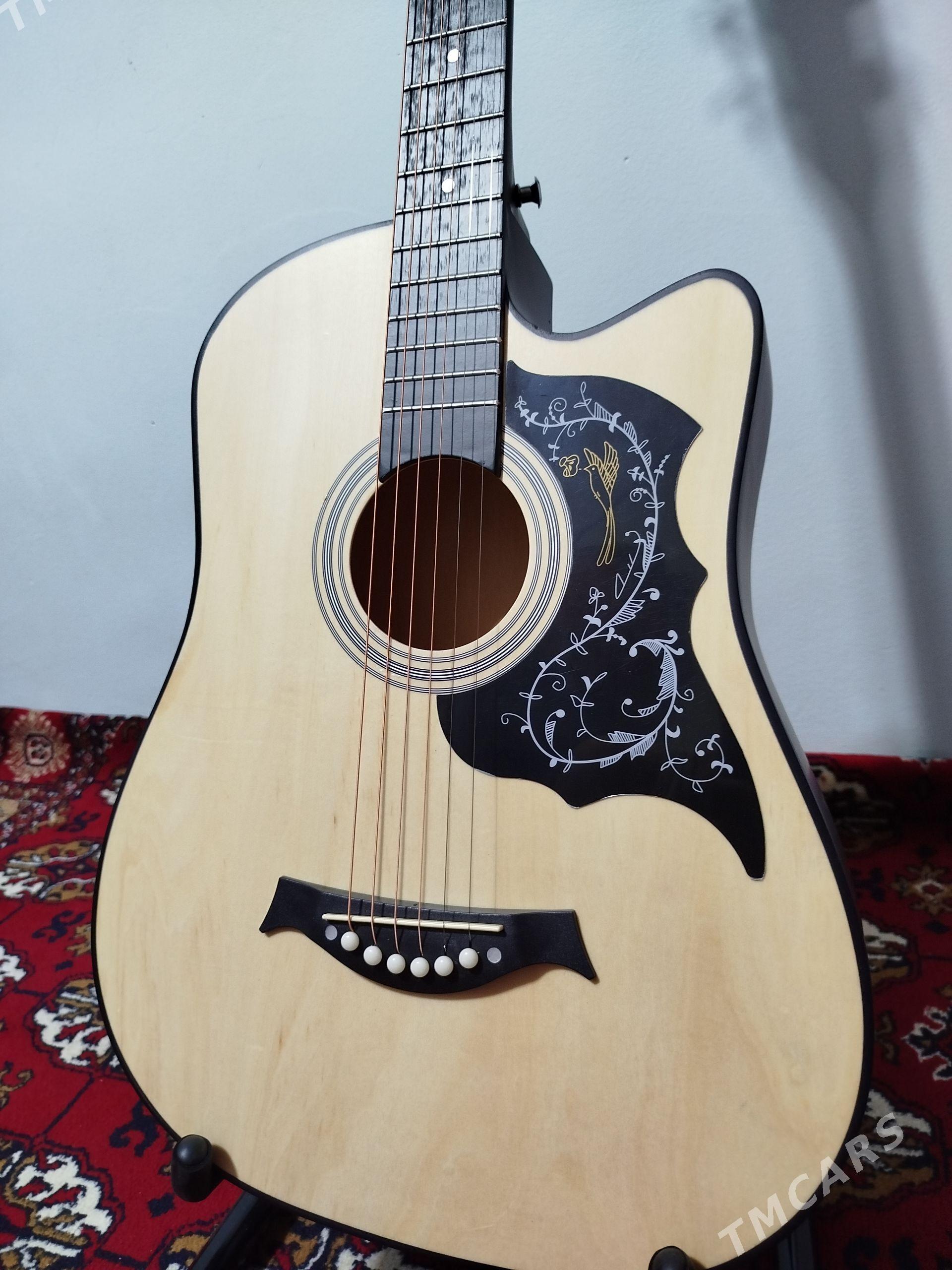 Paket akustika gitara - Aşgabat - img 1