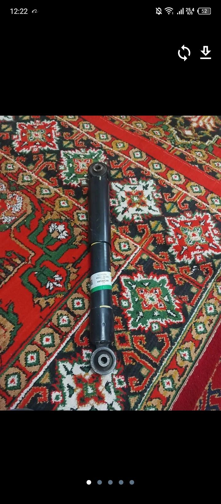amartizator 600 TMT - Дашогуз - img 1