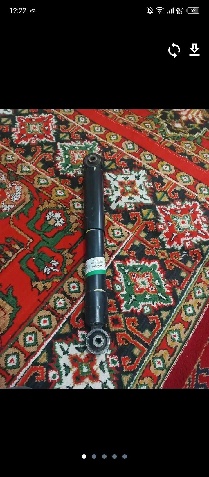 amartizator 600 TMT - Daşoguz - img 1