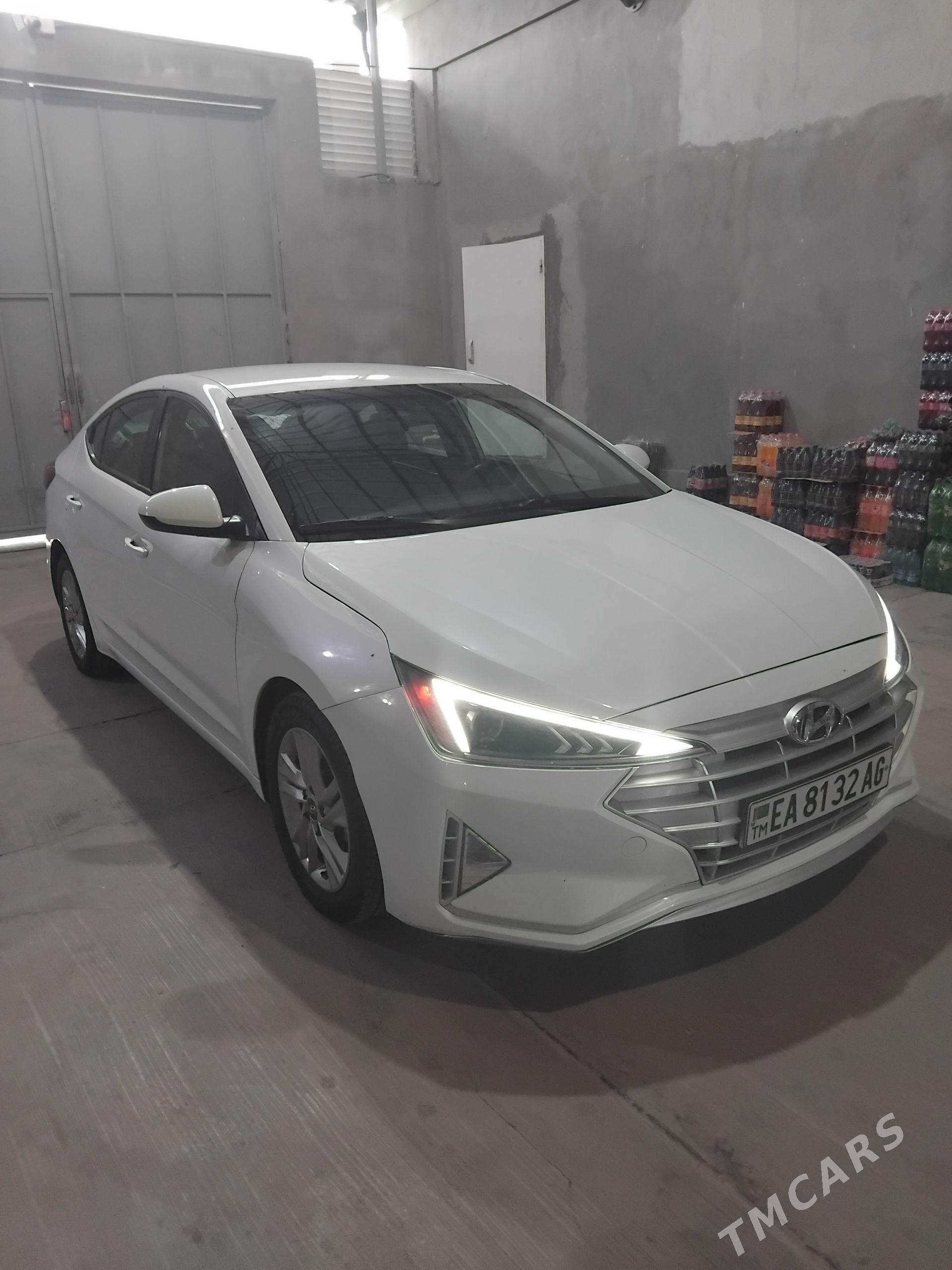 Hyundai Elantra 2020 - 225 000 TMT - Büzmeýin - img 1