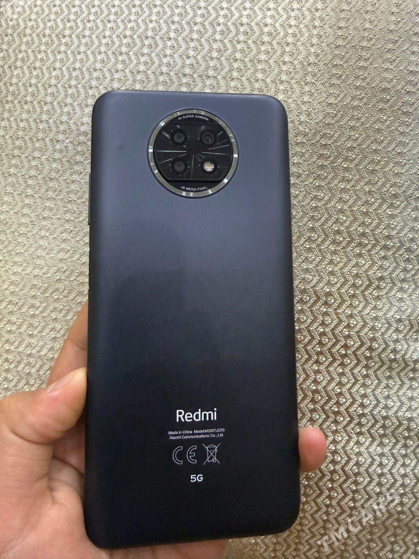 Redmi Note 9T 128/4 5G - Aşgabat - img 1