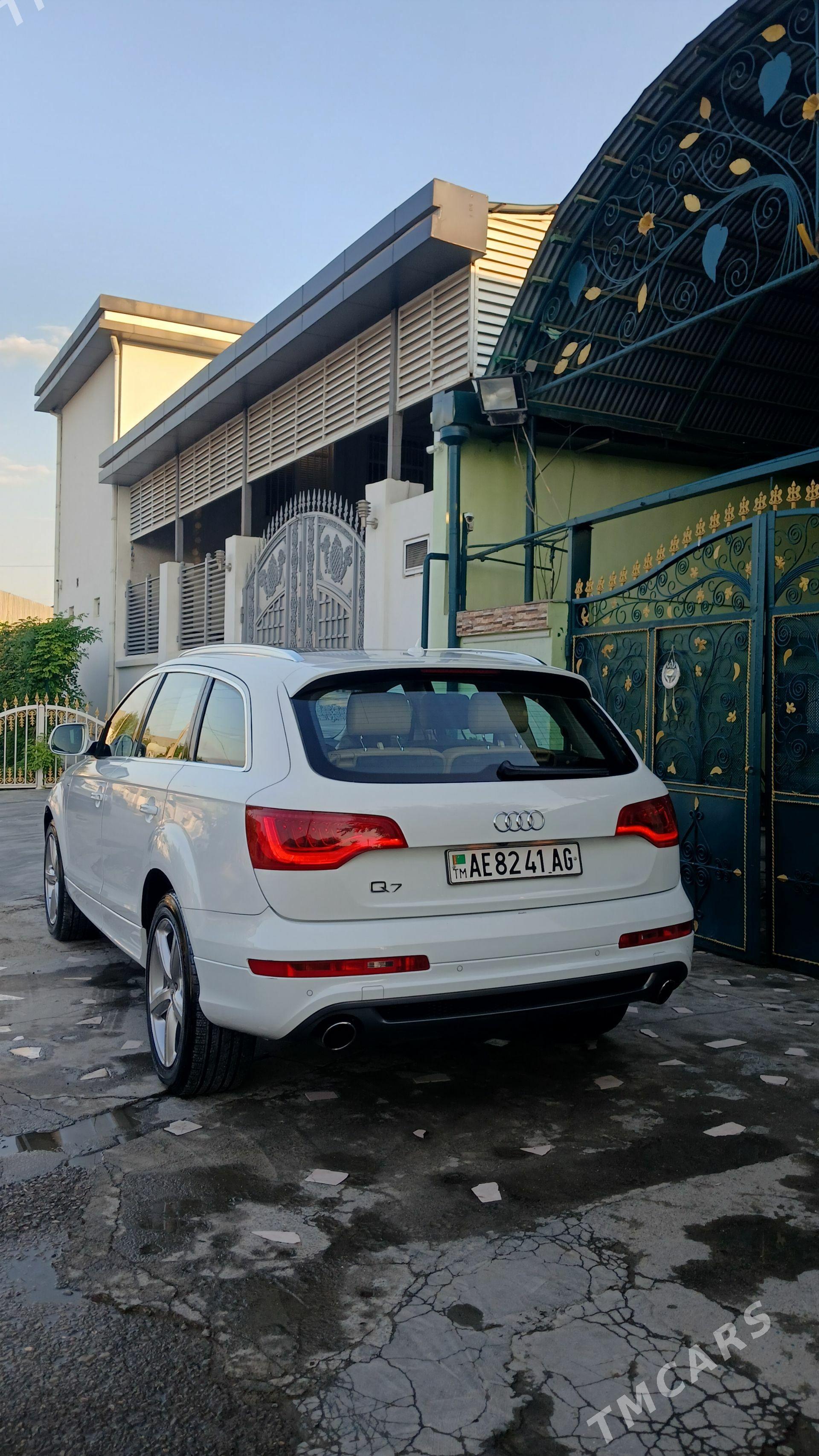 Audi Q7 2012 - 325 000 TMT - Ашхабад - img 1