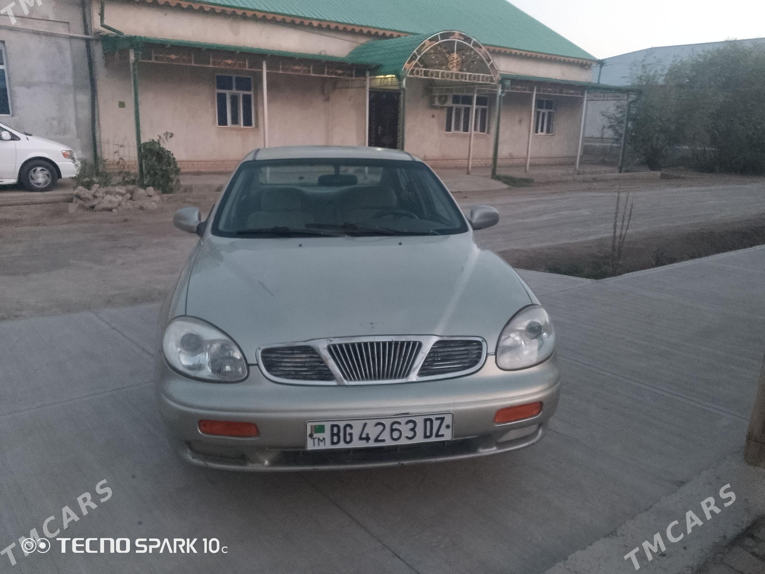 Daewoo Leganza 1999 - 22 000 TMT - Гурбансолтан Едже - img 1