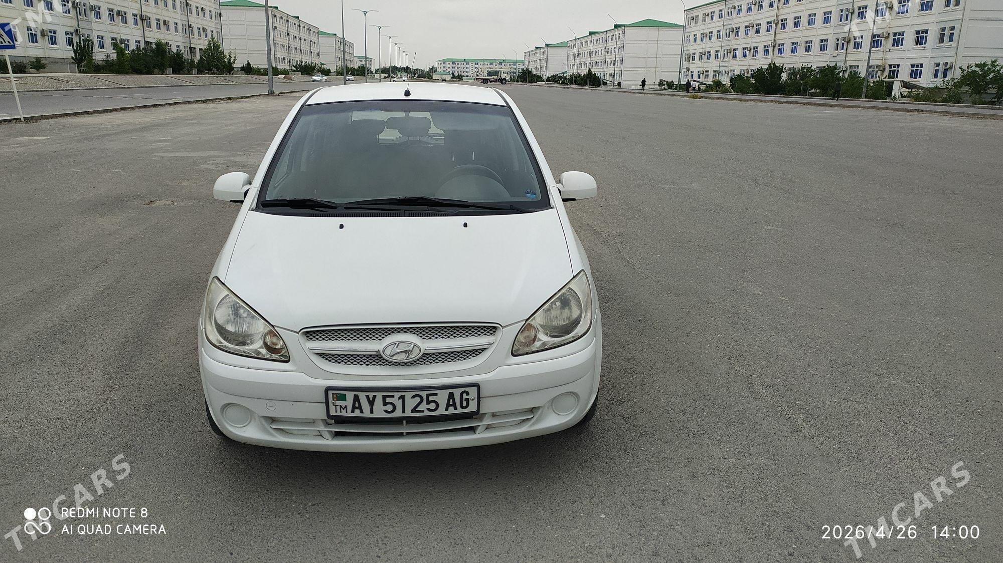 Hyundai Getz 2009 - 110 000 TMT - Aşgabat - img 1