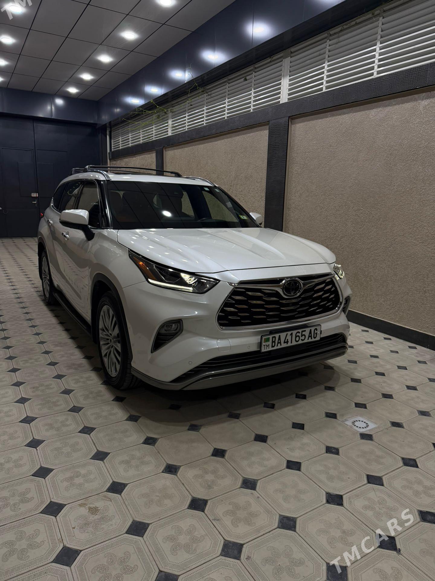 Toyota Highlander 2021 - 740 000 TMT - Ашхабад - img 1