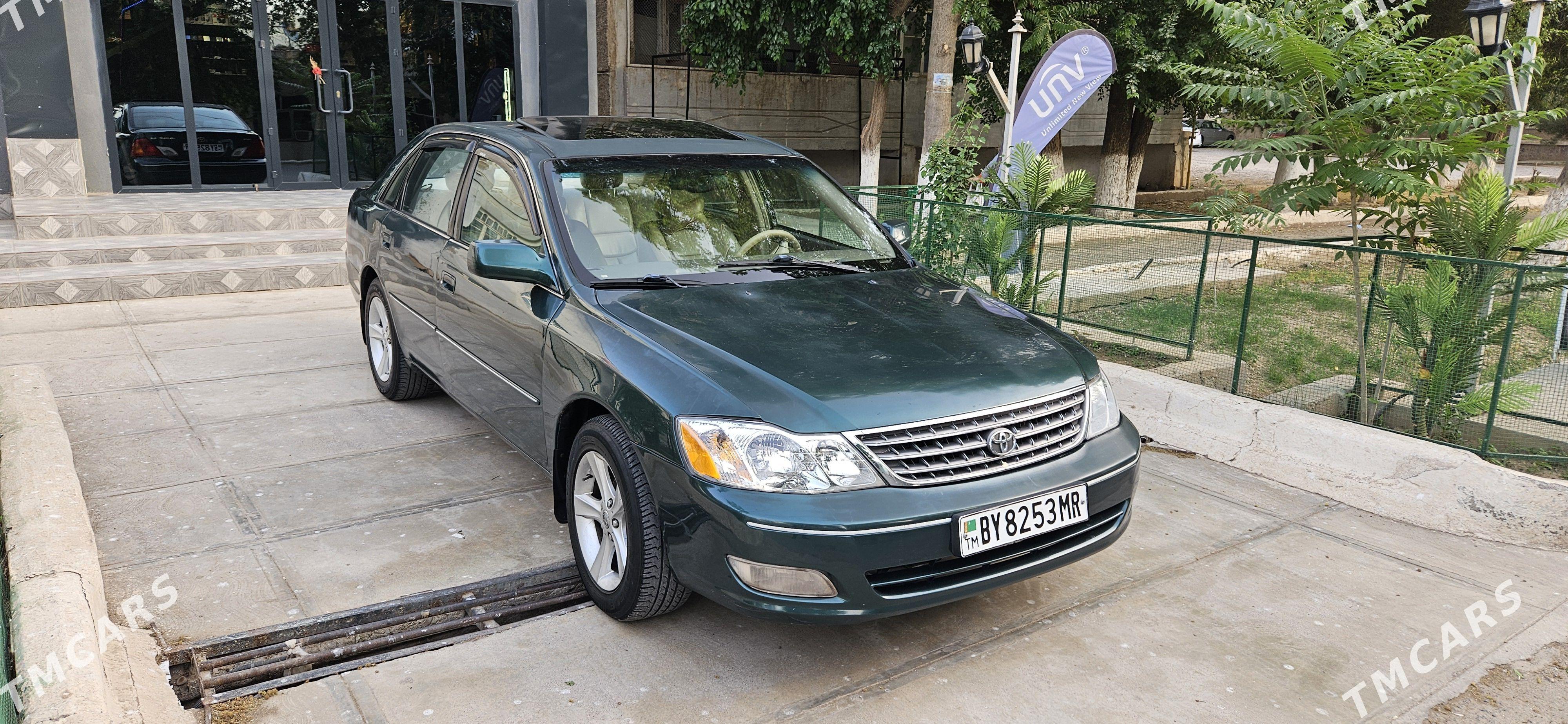 Toyota Avalon 2000 - 190 000 TMT - Серхетабат (Кушка) - img 1