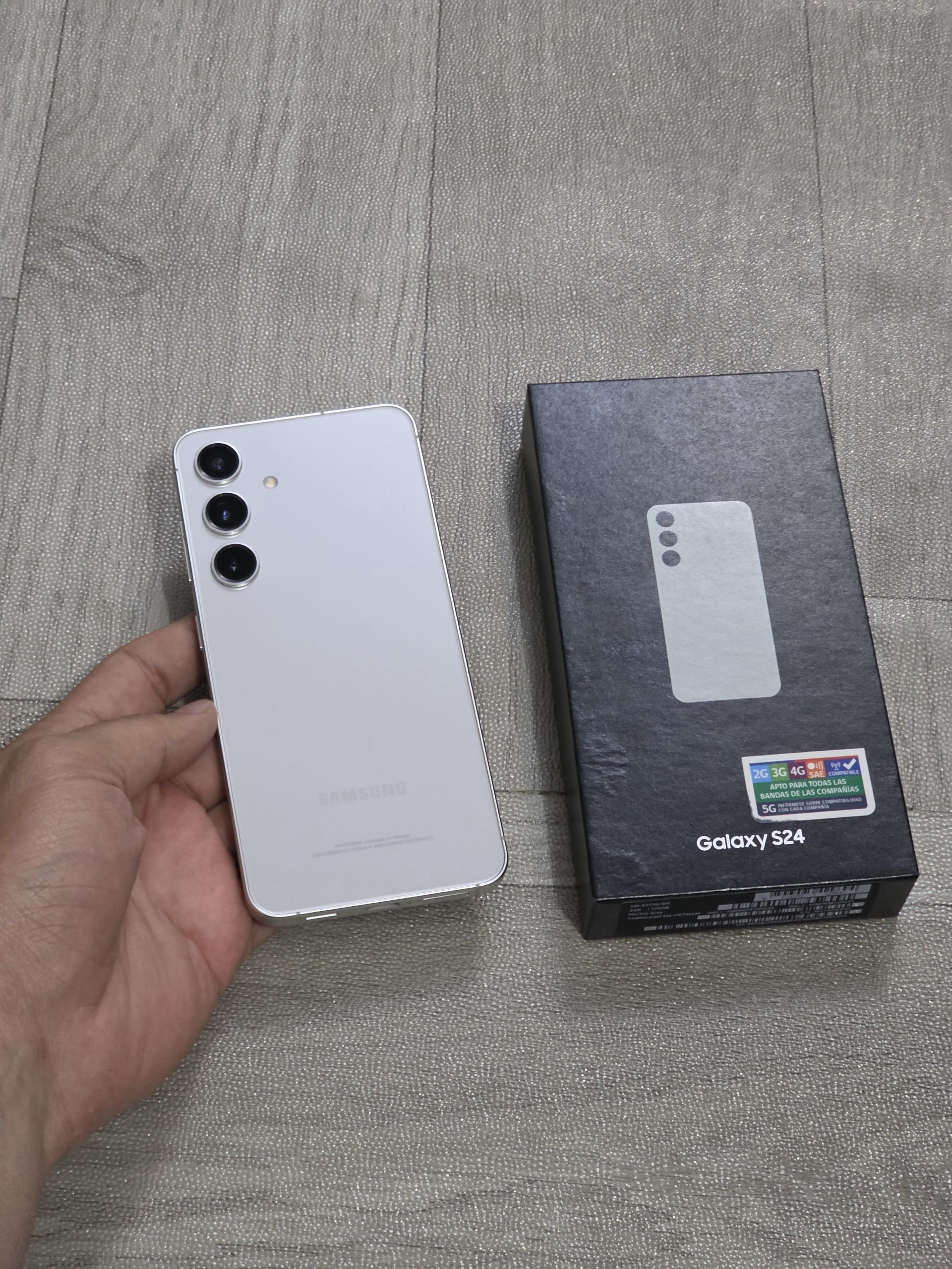 Samsung S24. 8/128. wetnam - Aşgabat - img 1