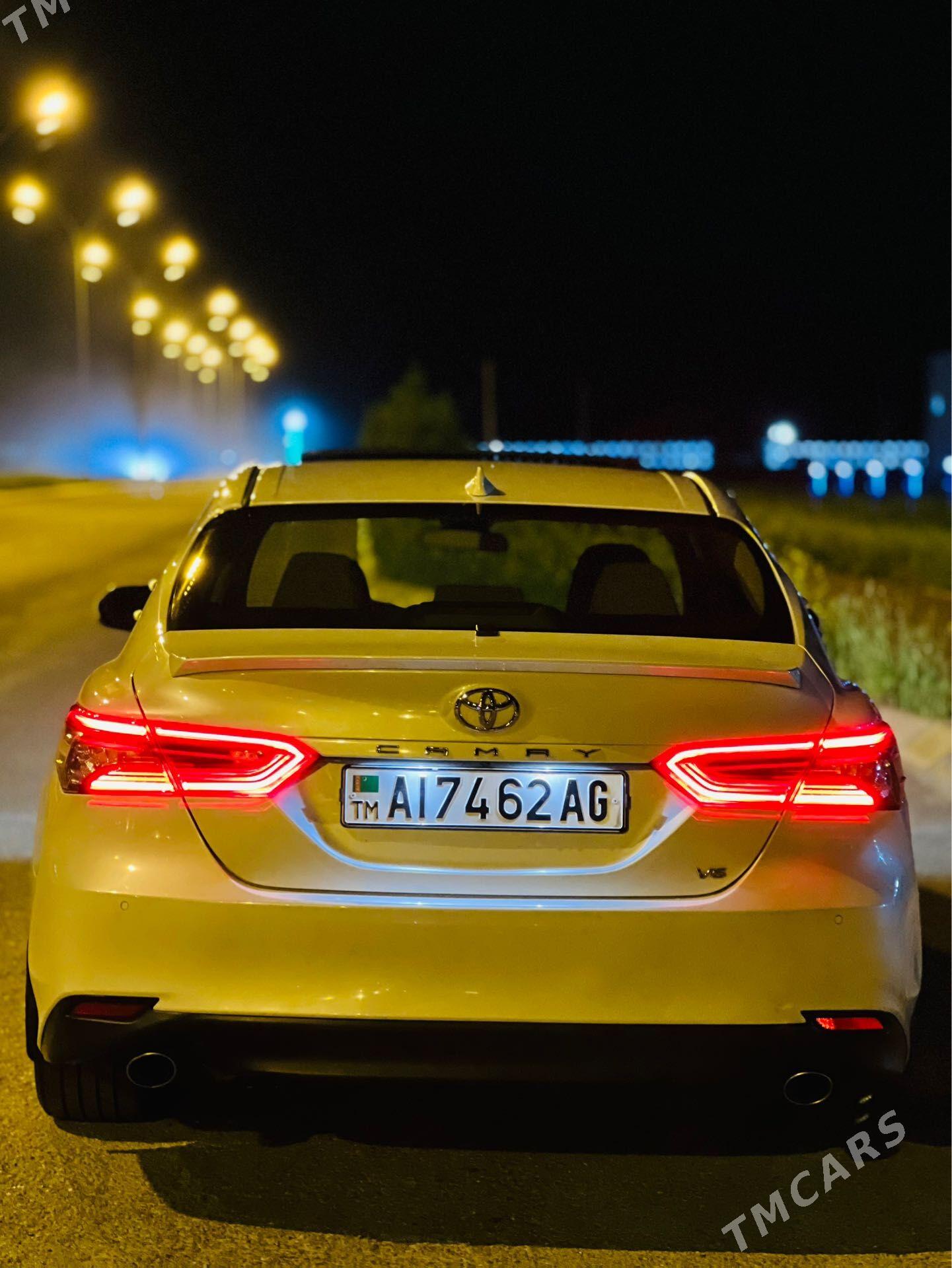 Toyota Camry 2019 - 480 000 TMT - Бузмеин ГРЭС - img 1