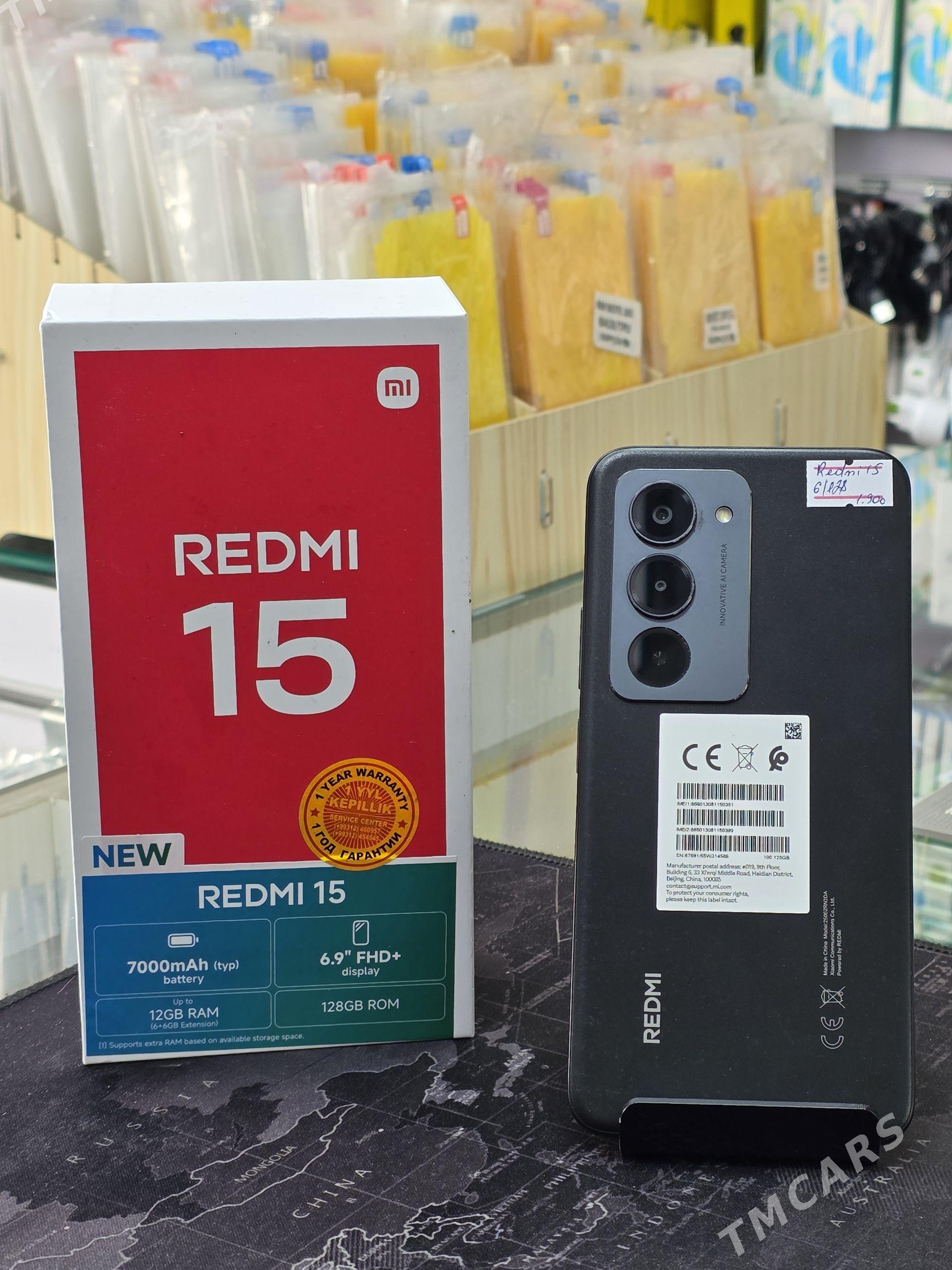 Redmi 15 - Podwoýski köç. (Bitarap Türkmenistan şaýoly) - img 1