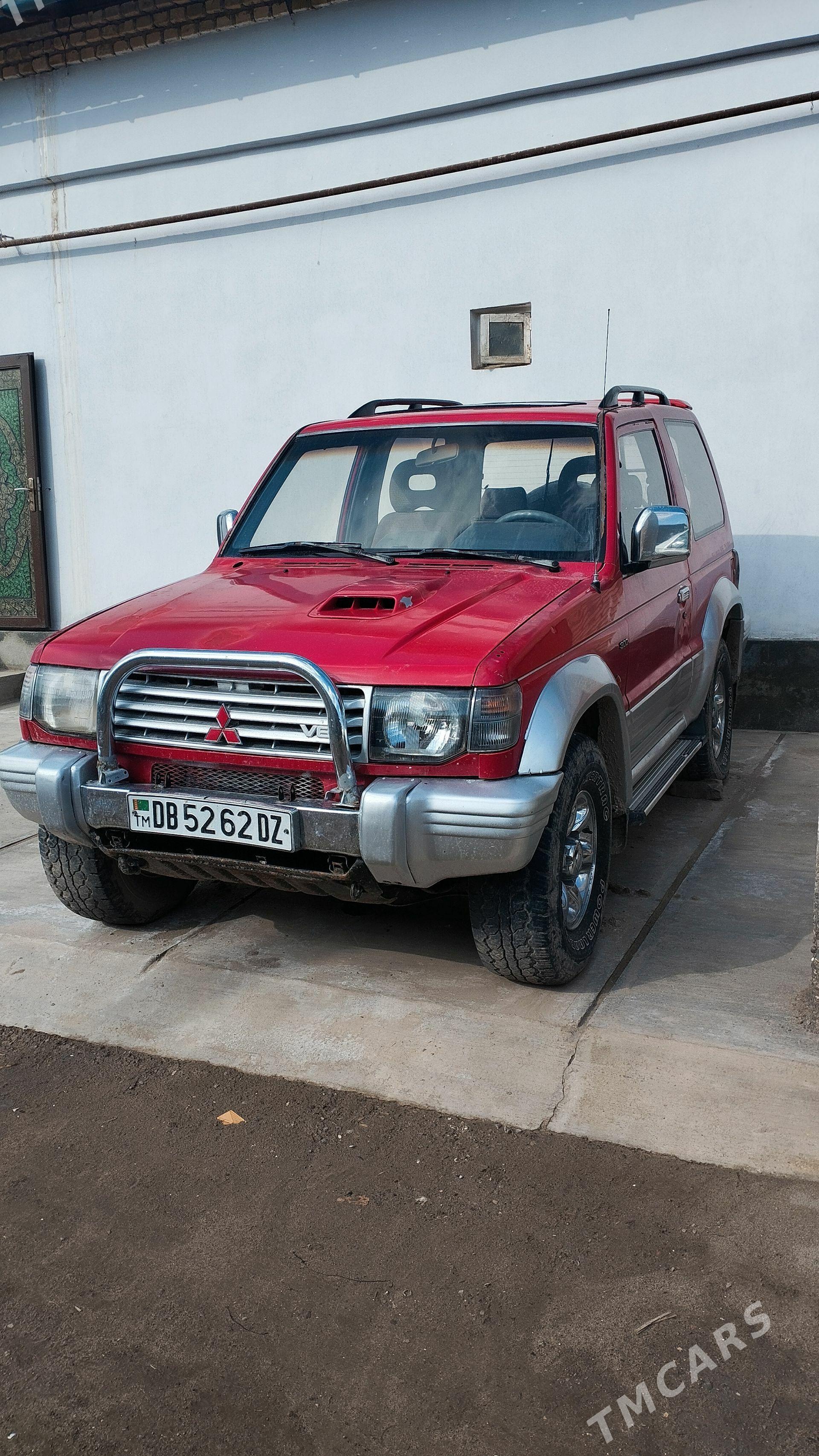 Mitsubishi Pajero 1993 - 58 000 TMT - Daşoguz - img 1