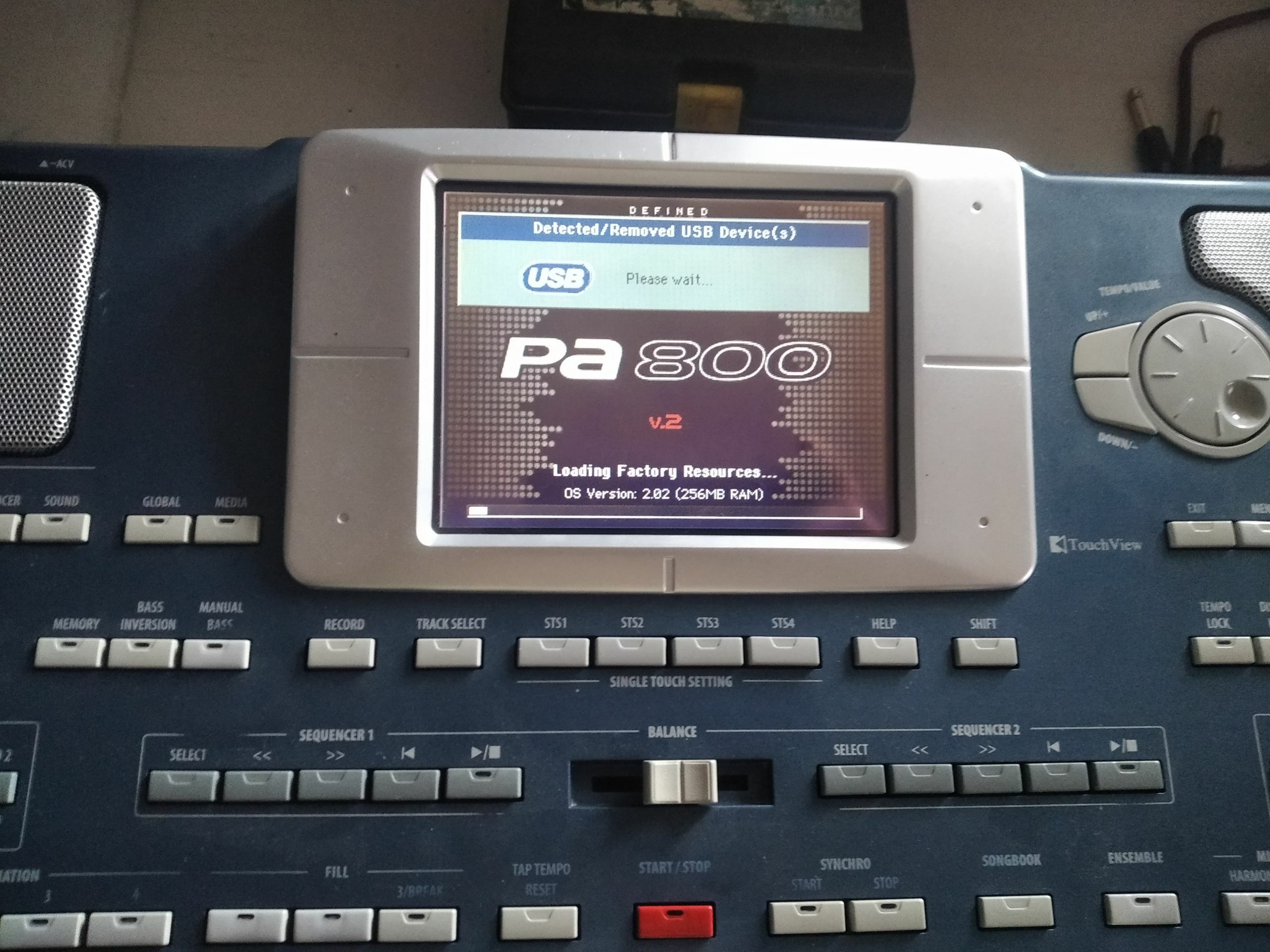 Korg pa800 - Türkmenabat - img 1