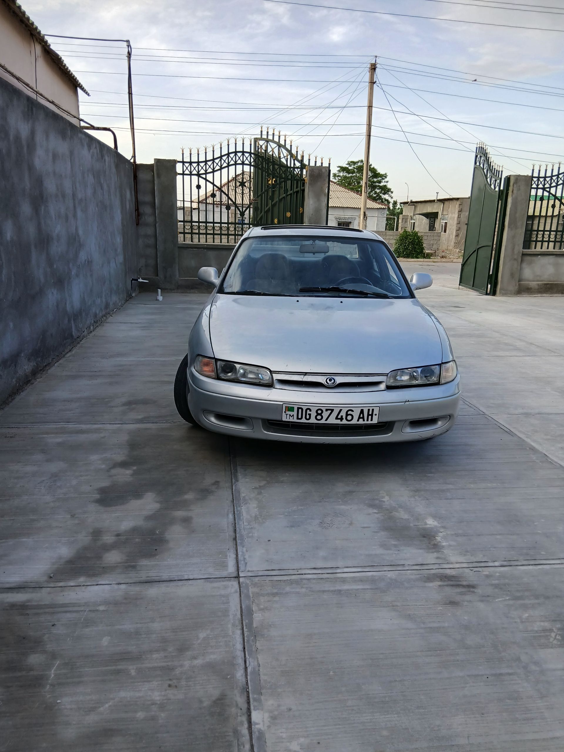 Mazda 626 1994 - 23 000 TMT - Aşgabat - img 1