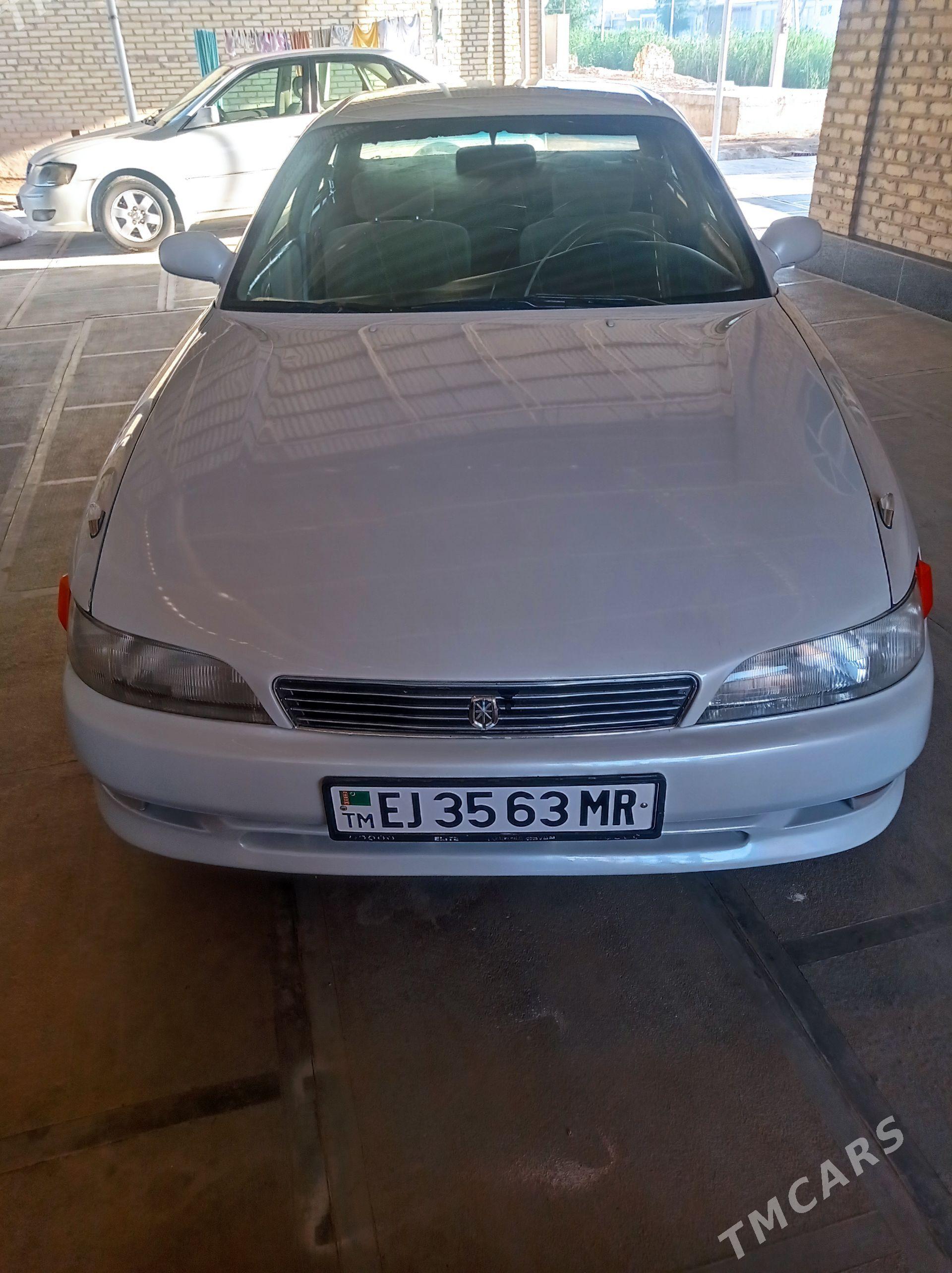 Toyota Mark II 1995 - 63 000 TMT - Мары - img 1
